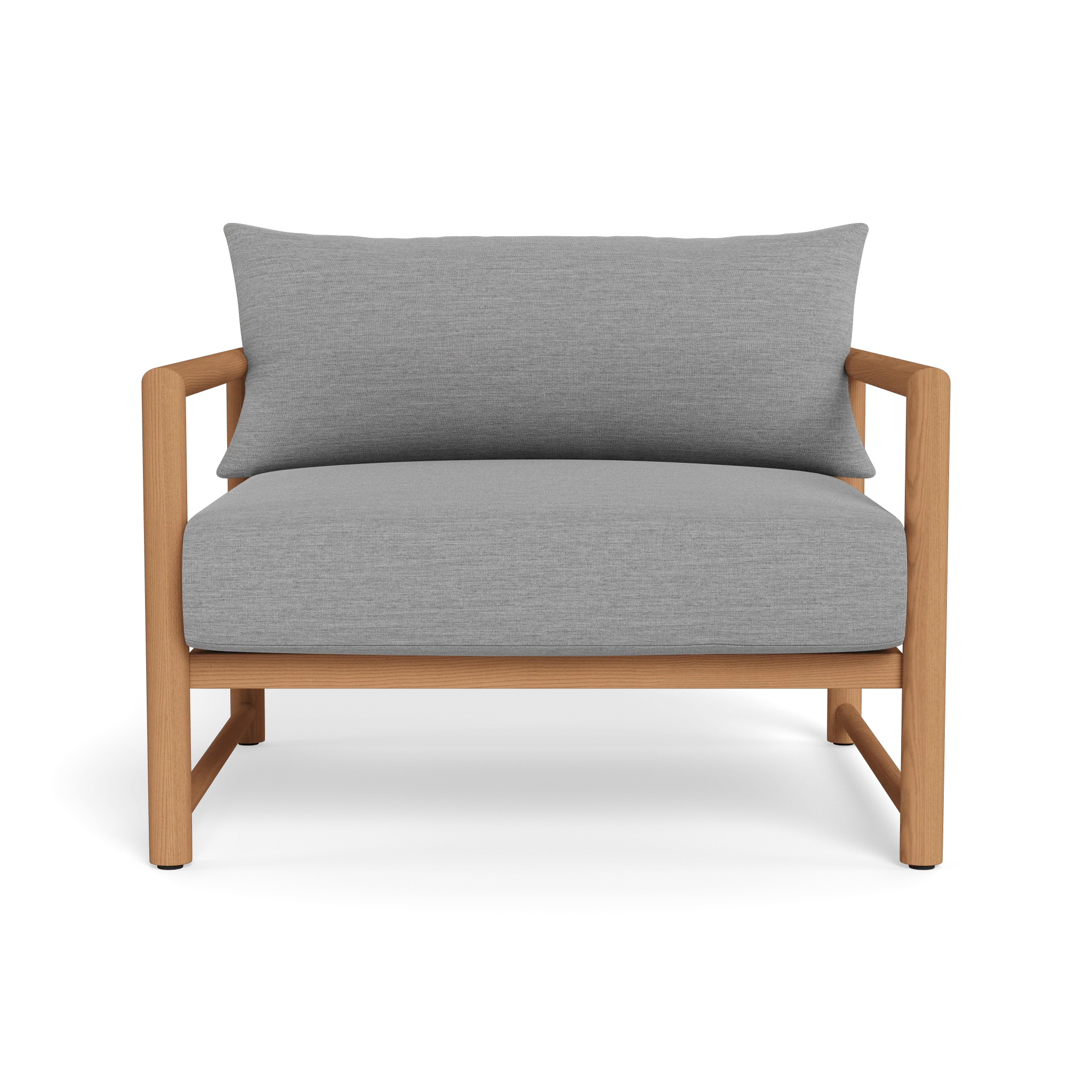 Breeze Xl Teak Lounge Chair - Image 11