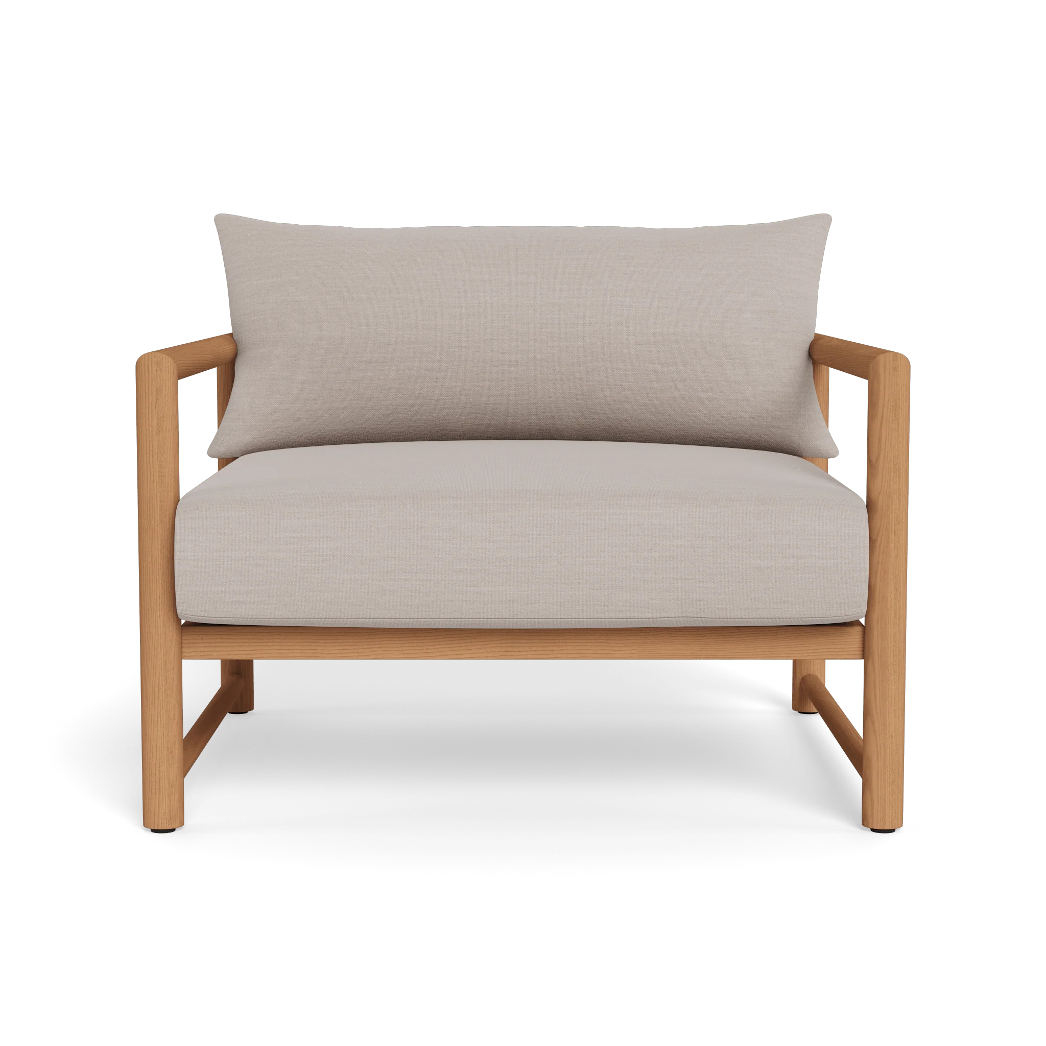 Breeze Xl Teak Lounge Chair - Image 14