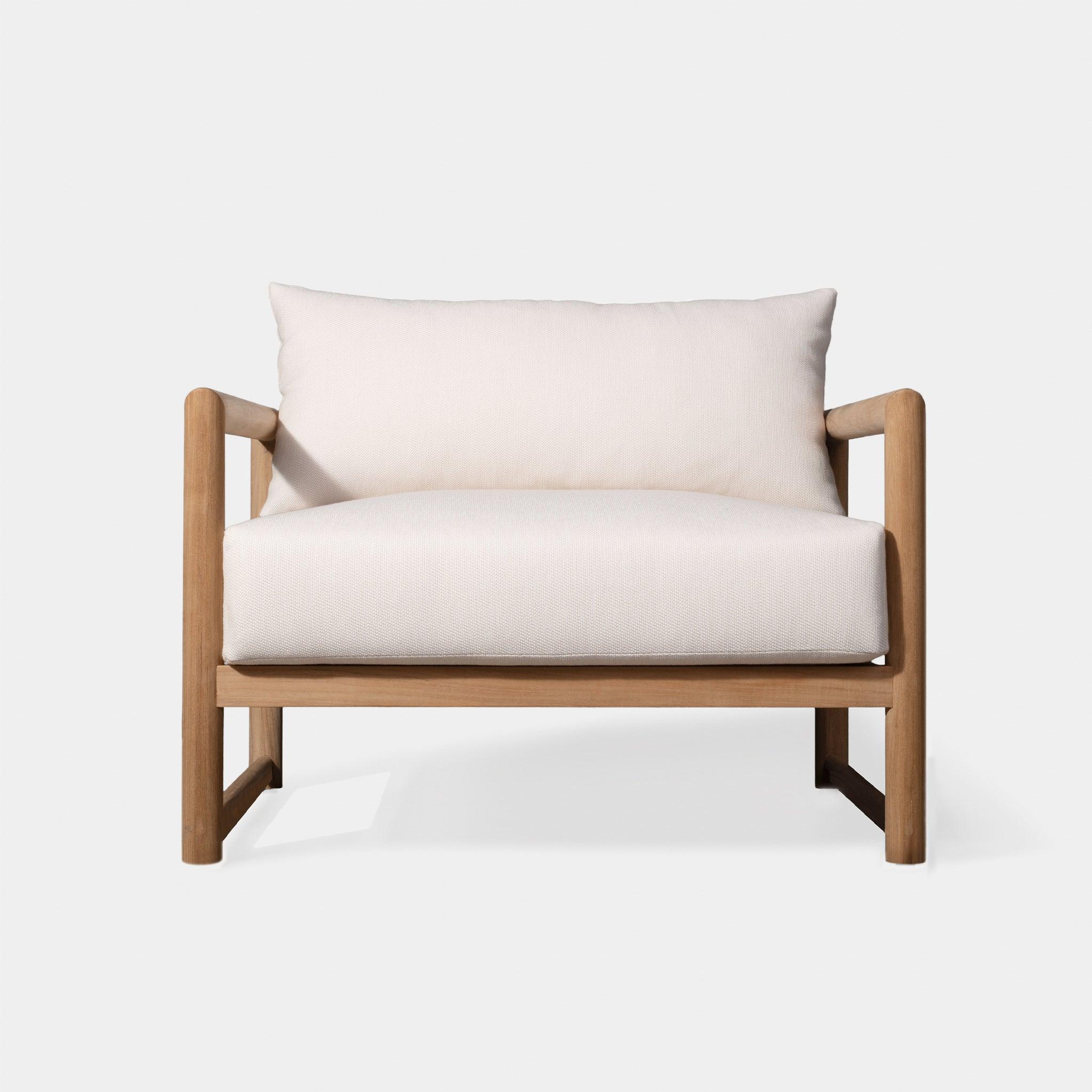 Breeze Xl Teak Lounge Chair - Image 3