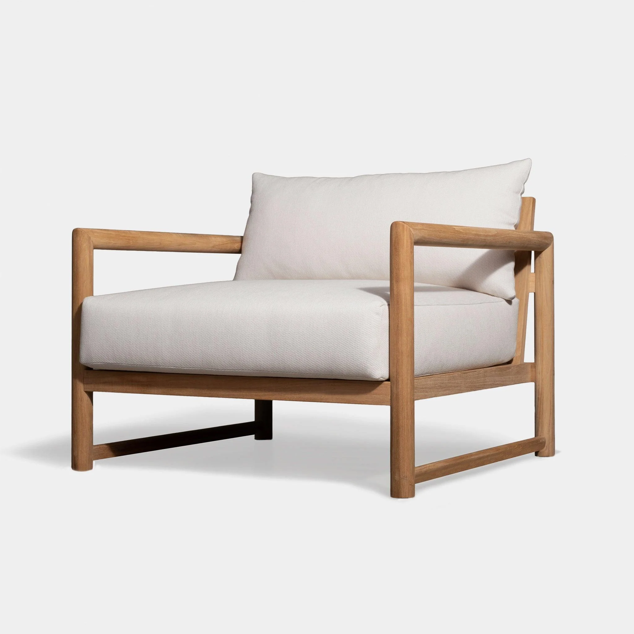Breeze Xl Teak Lounge Chair - Image 4