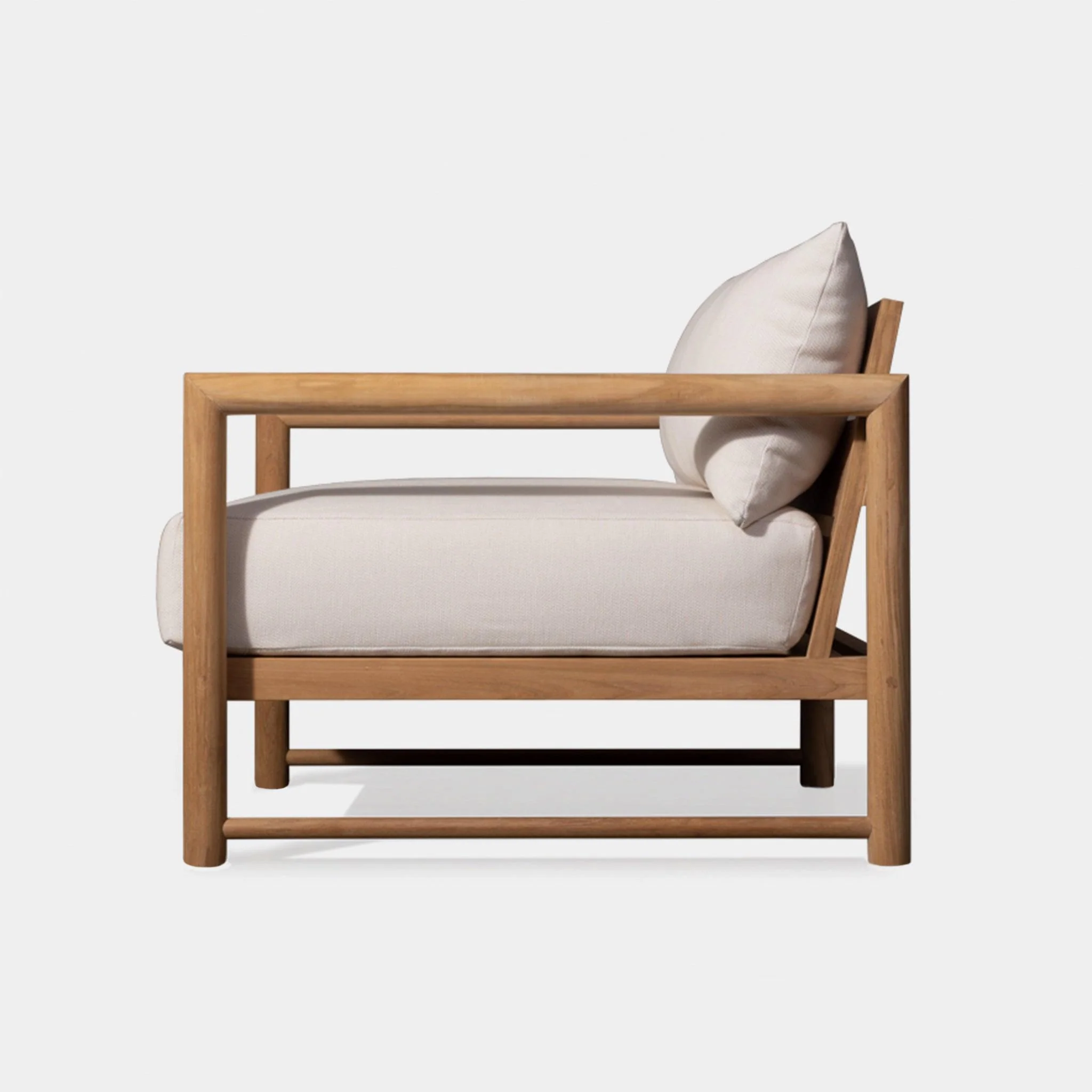 Breeze Xl Teak Lounge Chair - Image 5