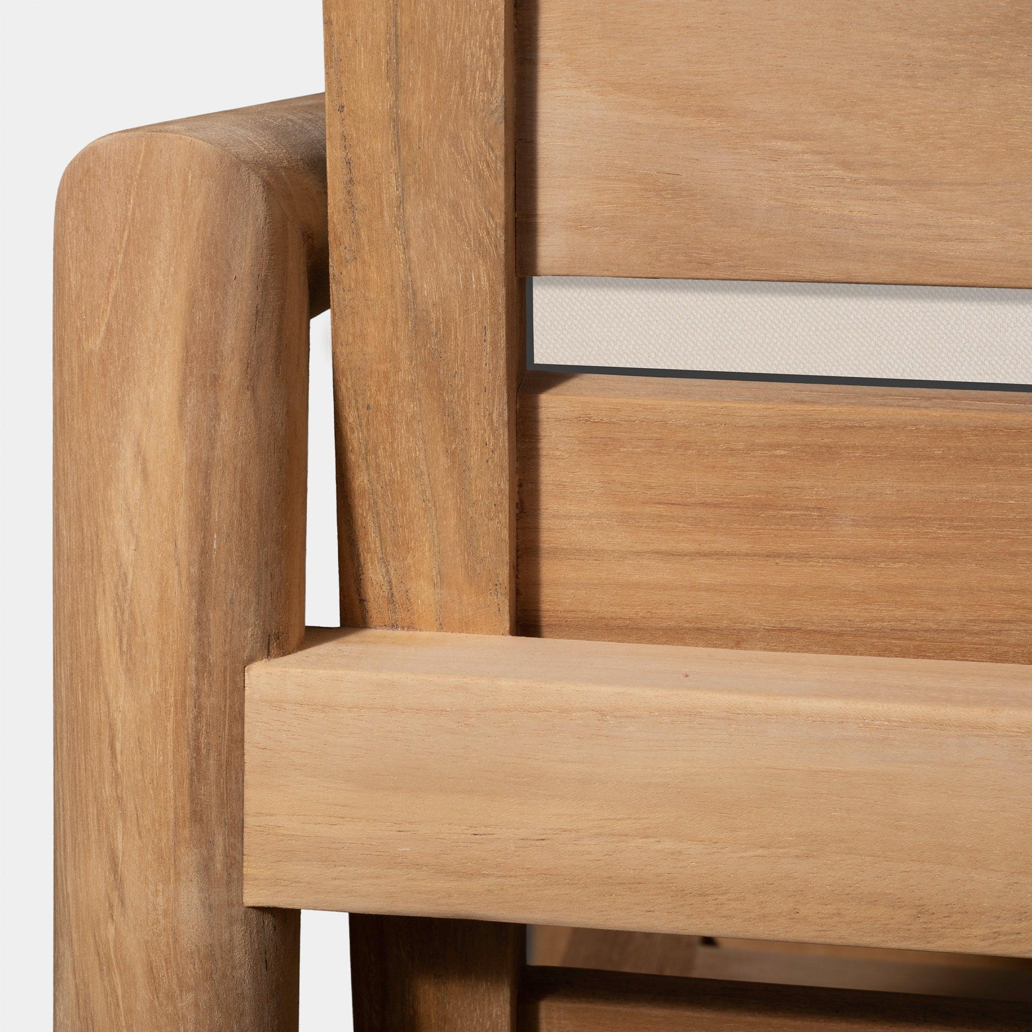 Breeze Xl Teak Lounge Chair - Image 7
