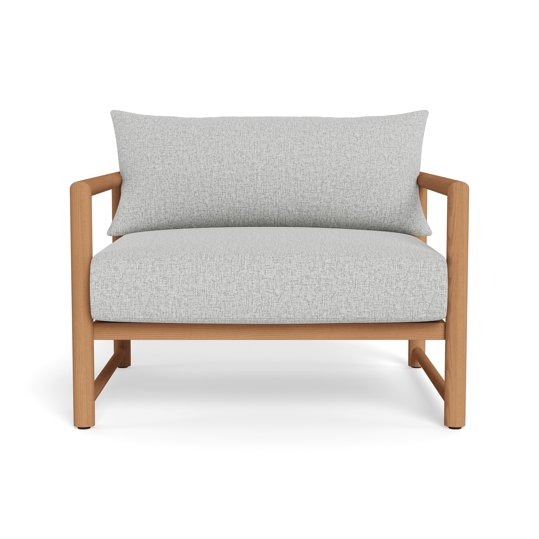 Breeze Xl Teak Lounge Chair - Image 9