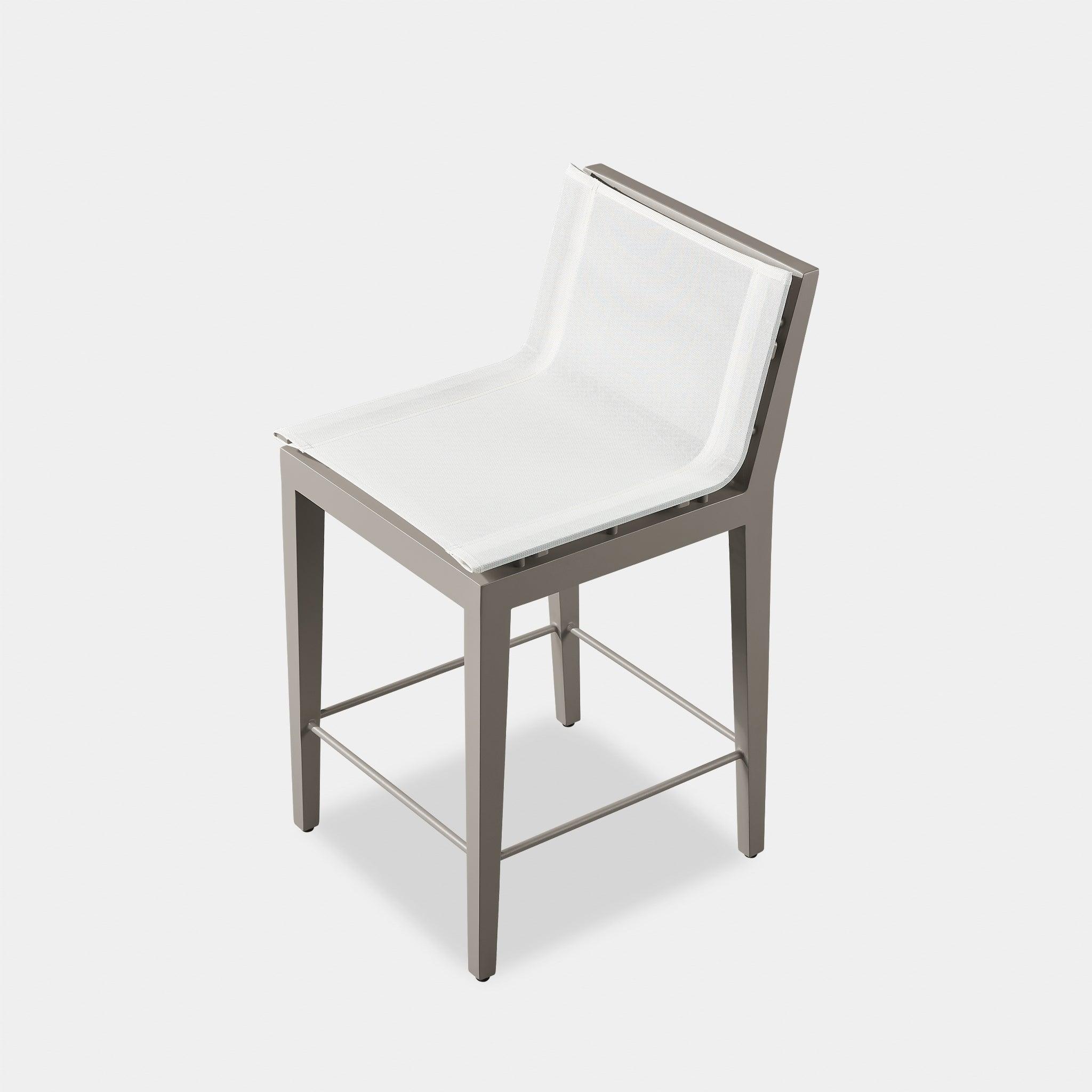 Byron Aluminum Bar Stool - Image 15