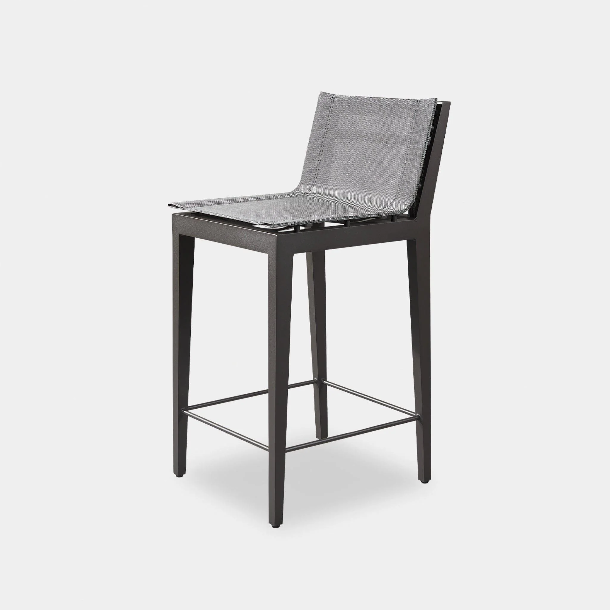 Byron Aluminum Bar Stool - Image 4