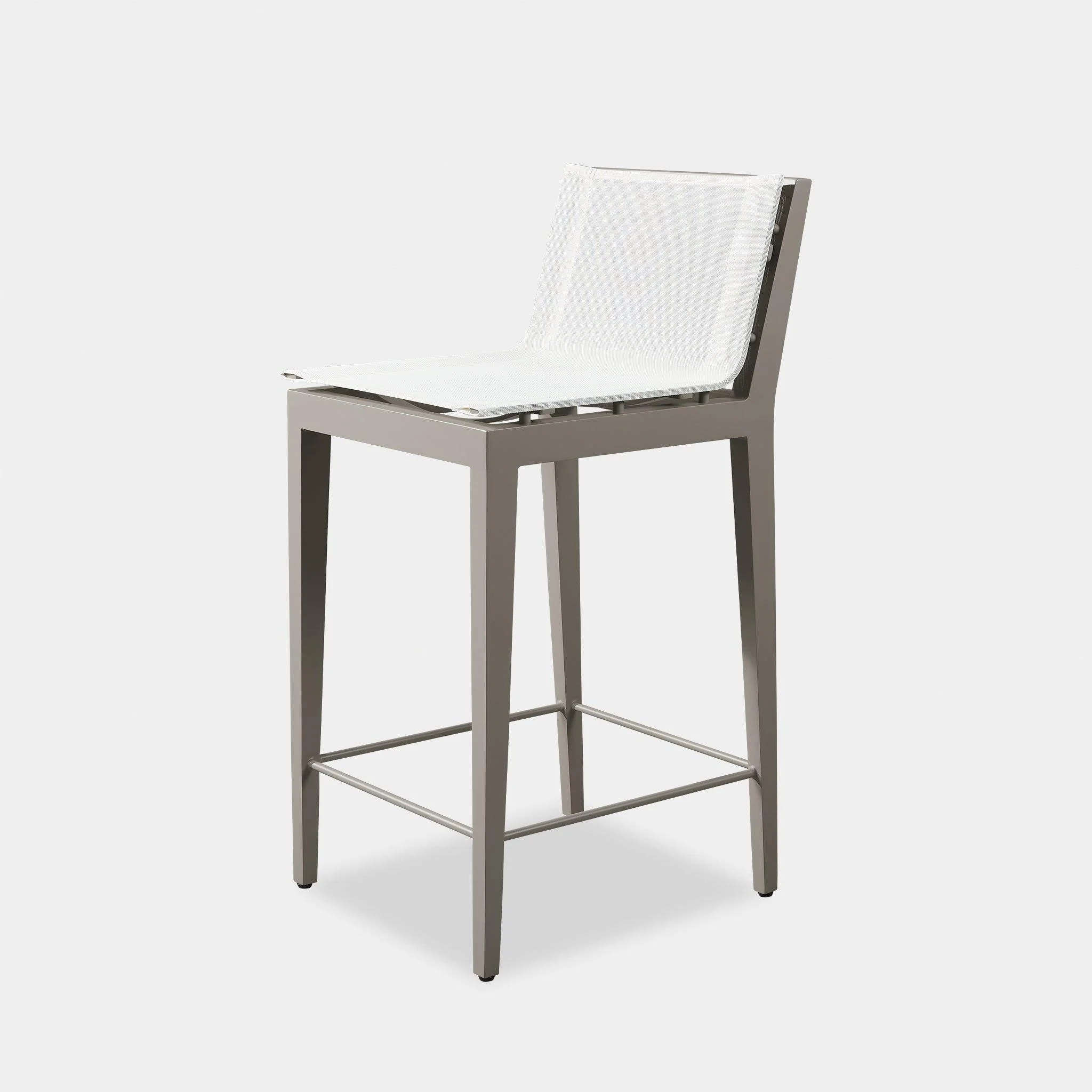 Byron Aluminum Counter Stool - Image 11