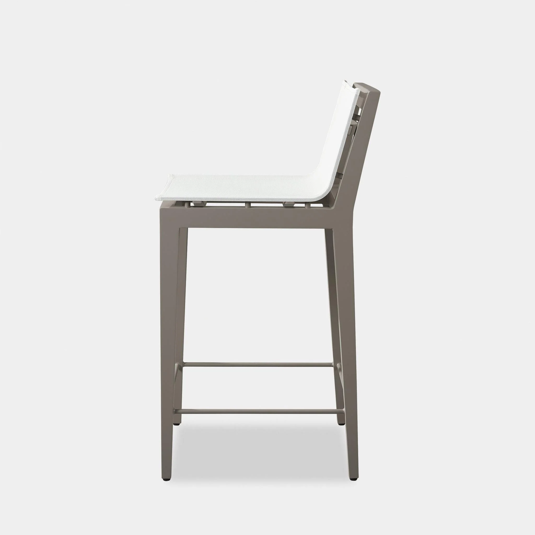 Byron Aluminum Counter Stool - Image 12