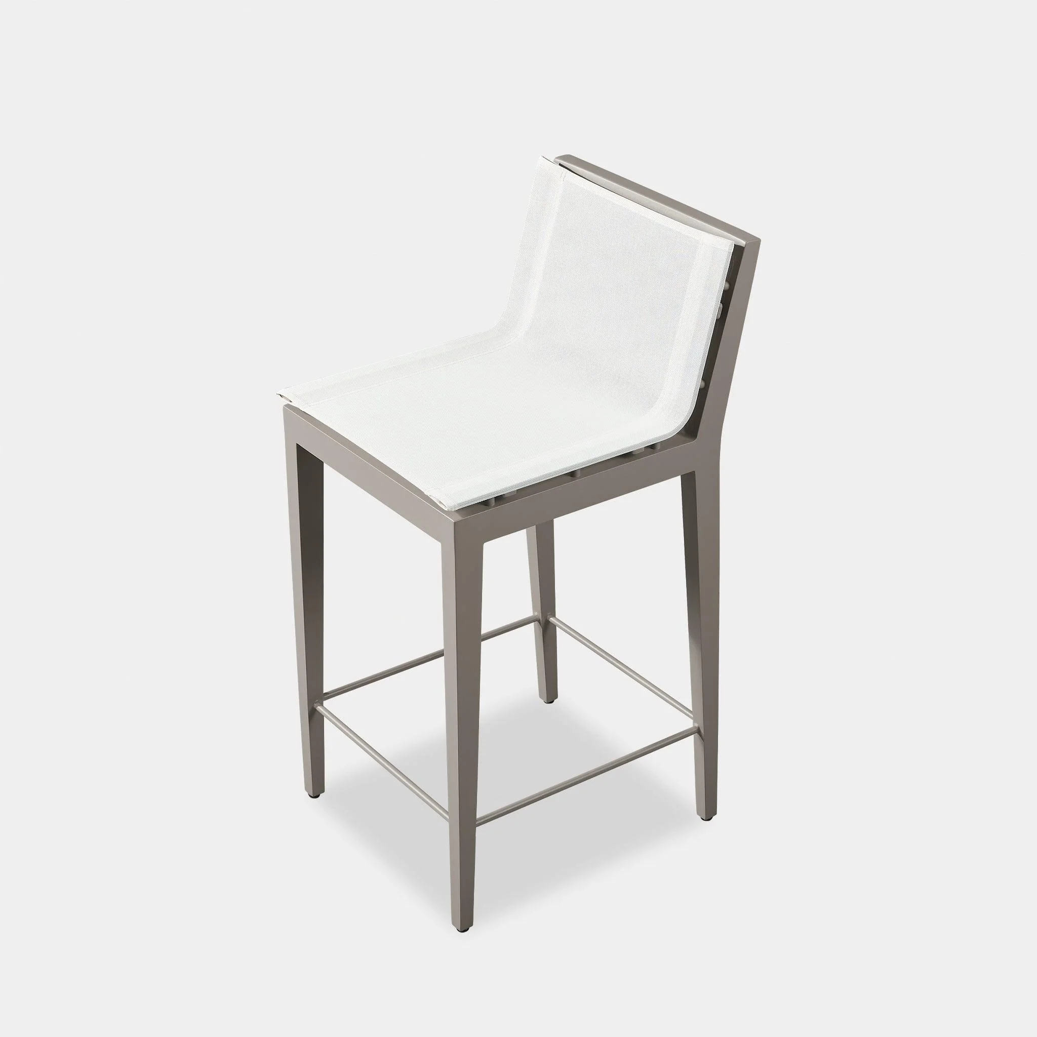 Byron Aluminum Counter Stool - Image 14