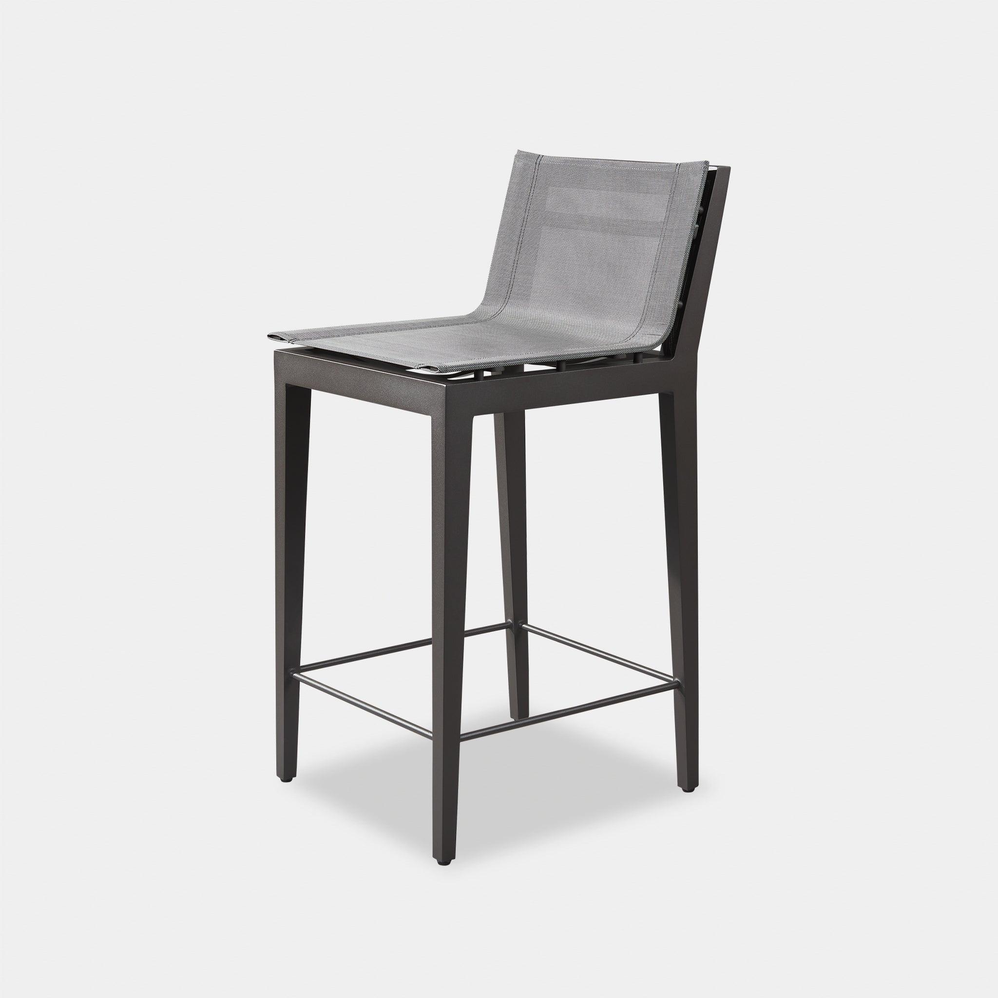 Byron Aluminum Counter Stool - Image 4