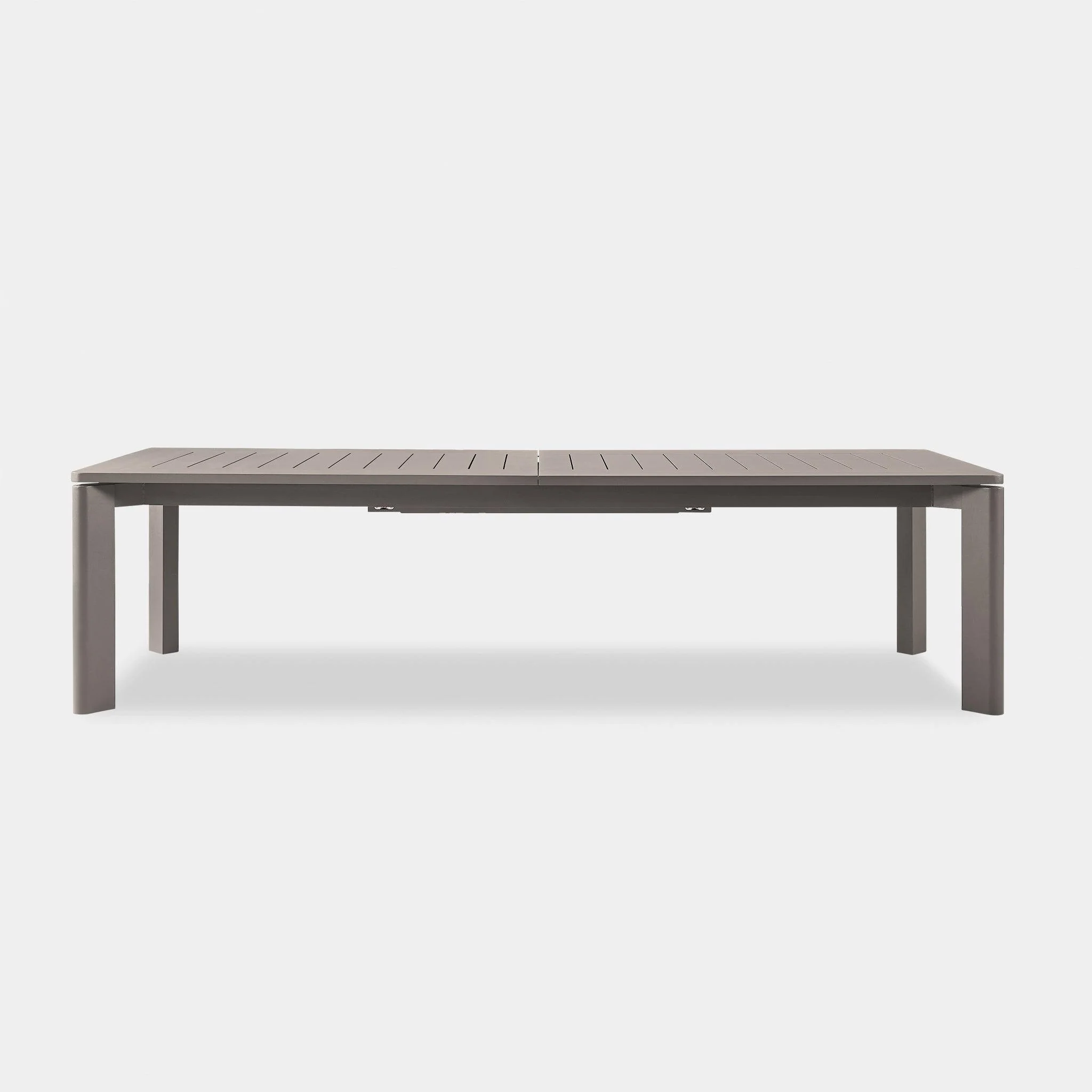 Byron Aluminum Extension Dining Table - Image 10