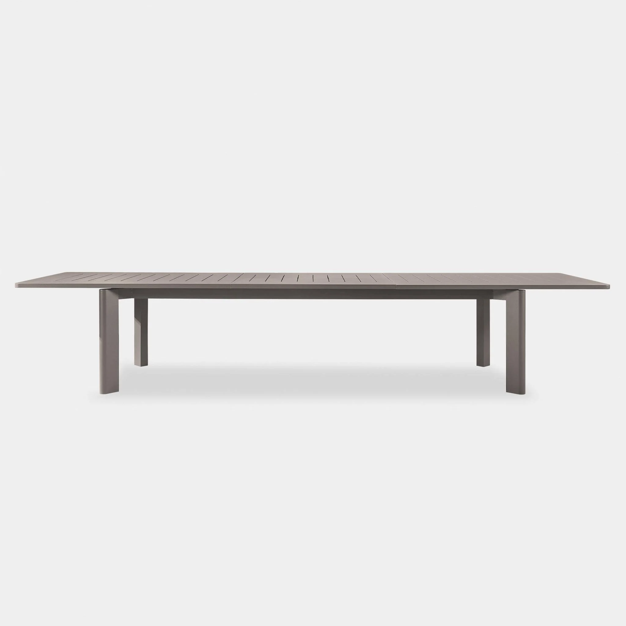Byron Aluminum Extension Dining Table - Image 11