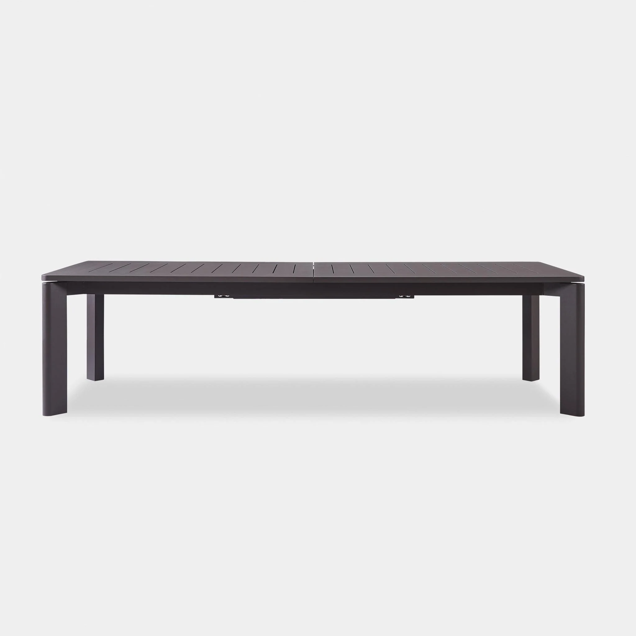 Byron Aluminum Extension Dining Table - Image 12