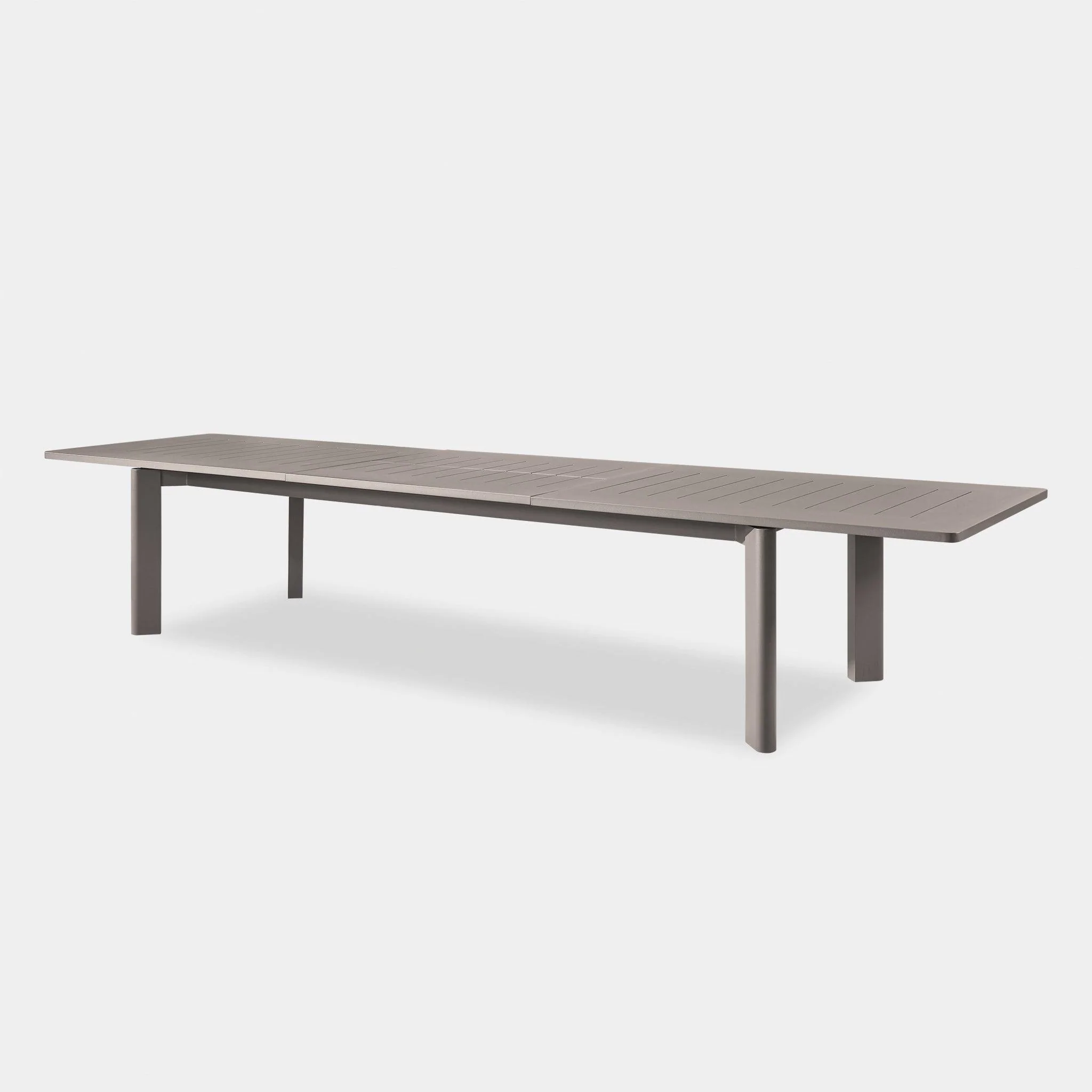 Byron Aluminum Extension Dining Table - Image 13
