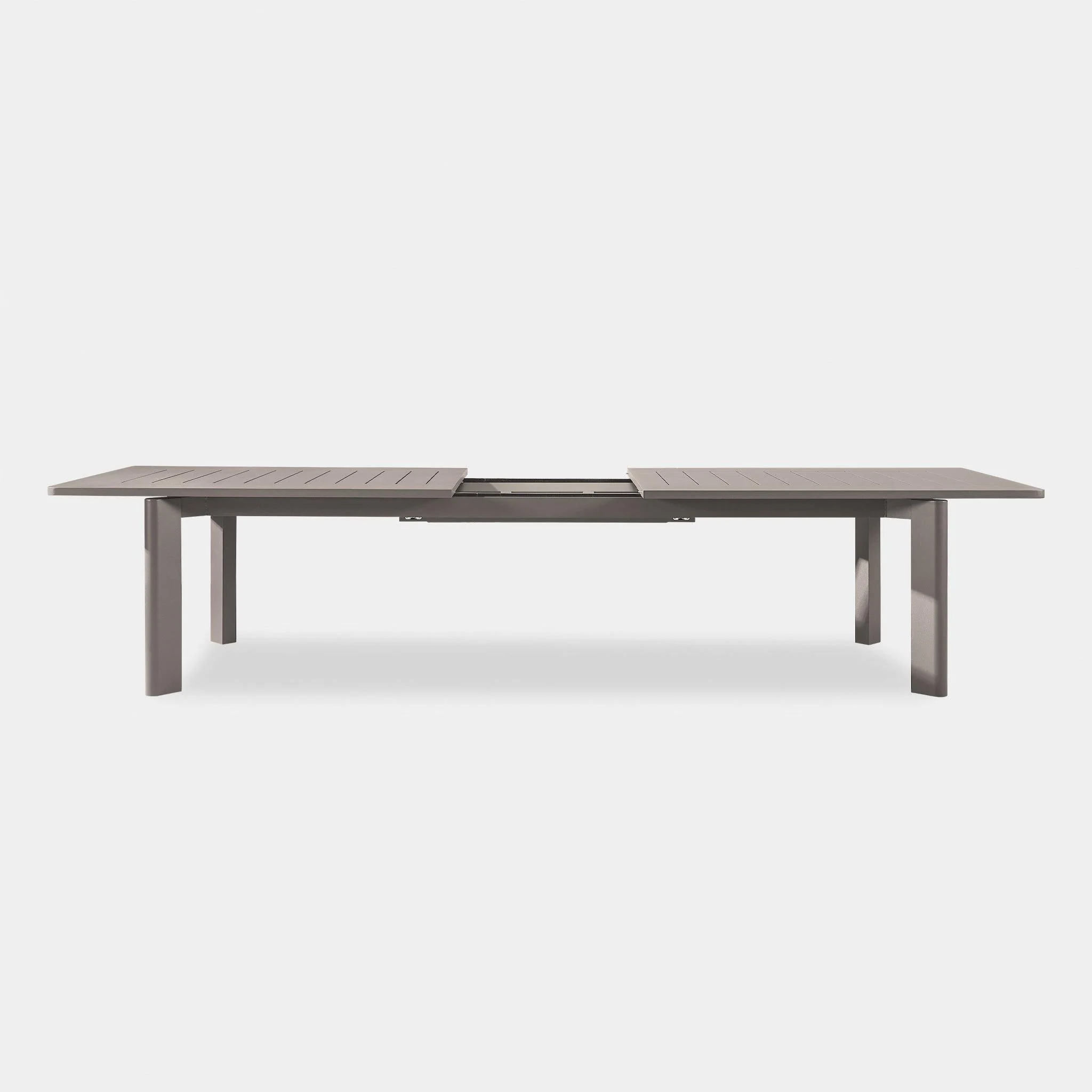 Byron Aluminum Extension Dining Table - Image 14