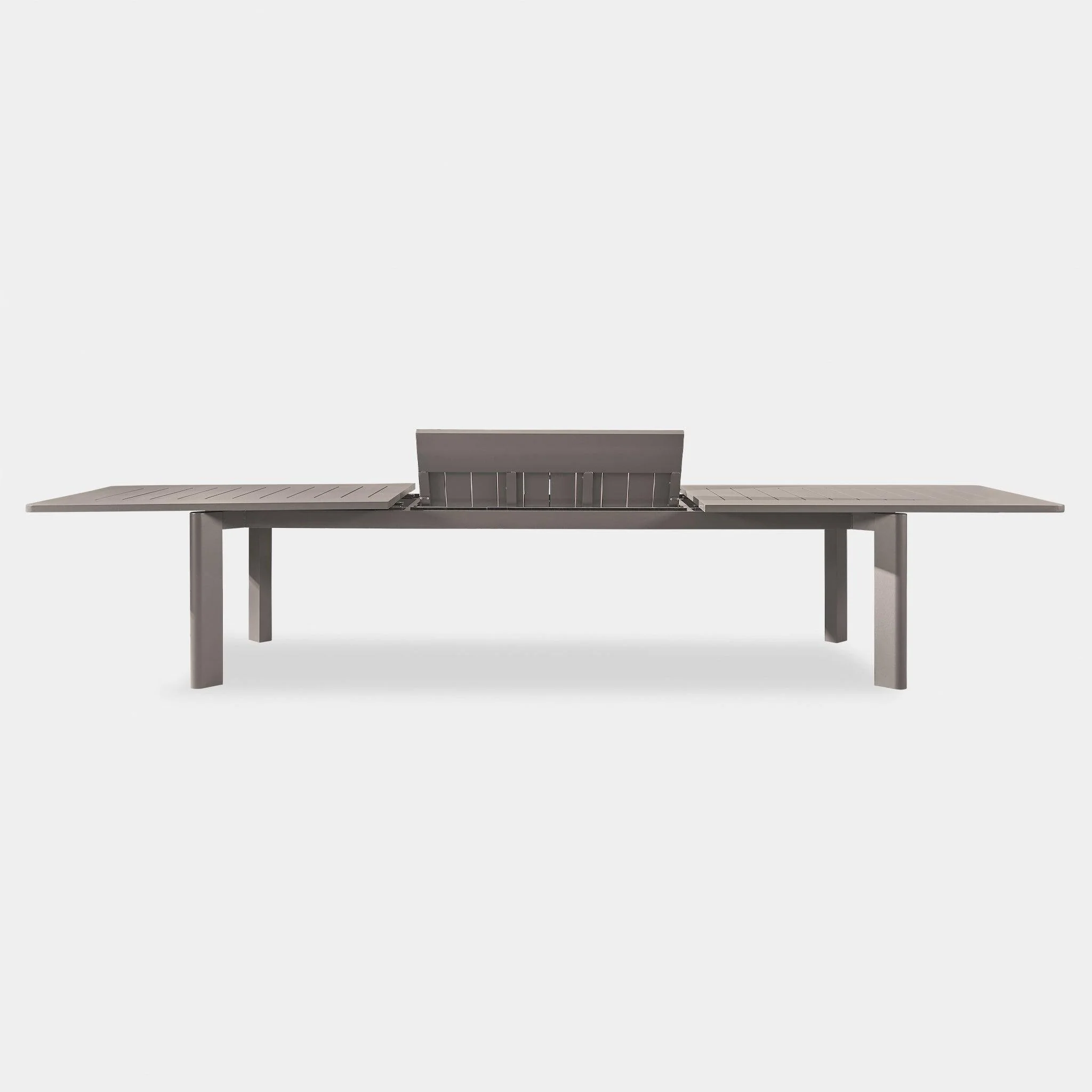 Byron Aluminum Extension Dining Table - Image 15