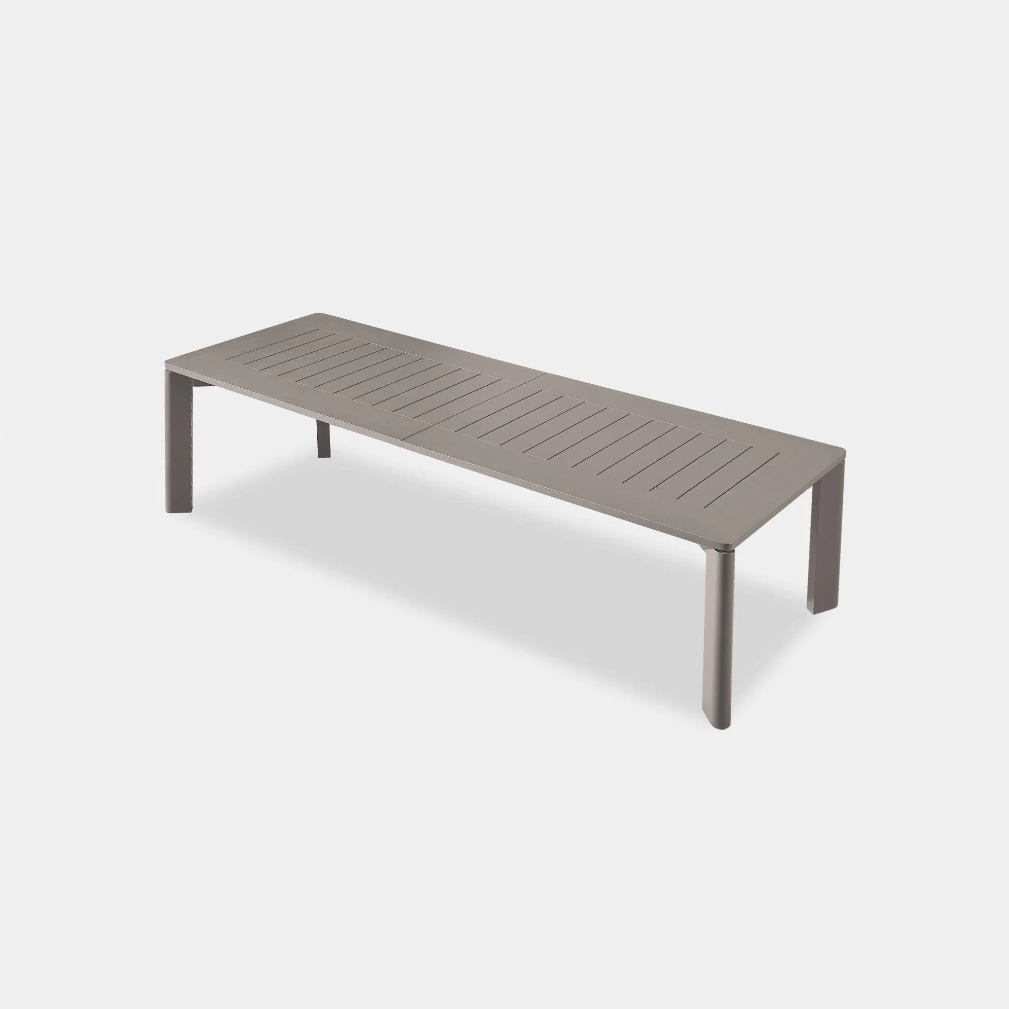 Byron Aluminum Extension Dining Table - Image 16