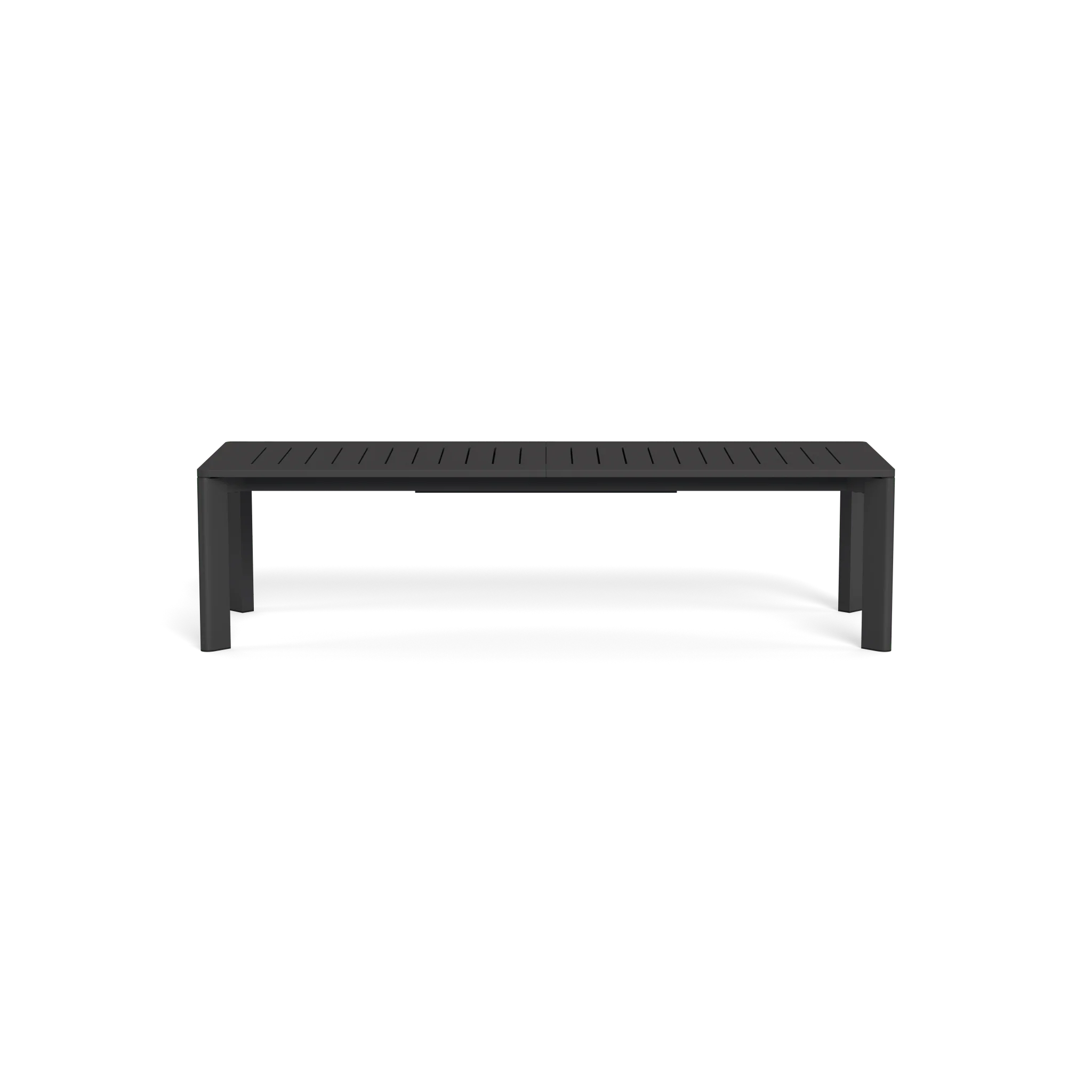 Byron Aluminum Extension Dining Table - Image 19