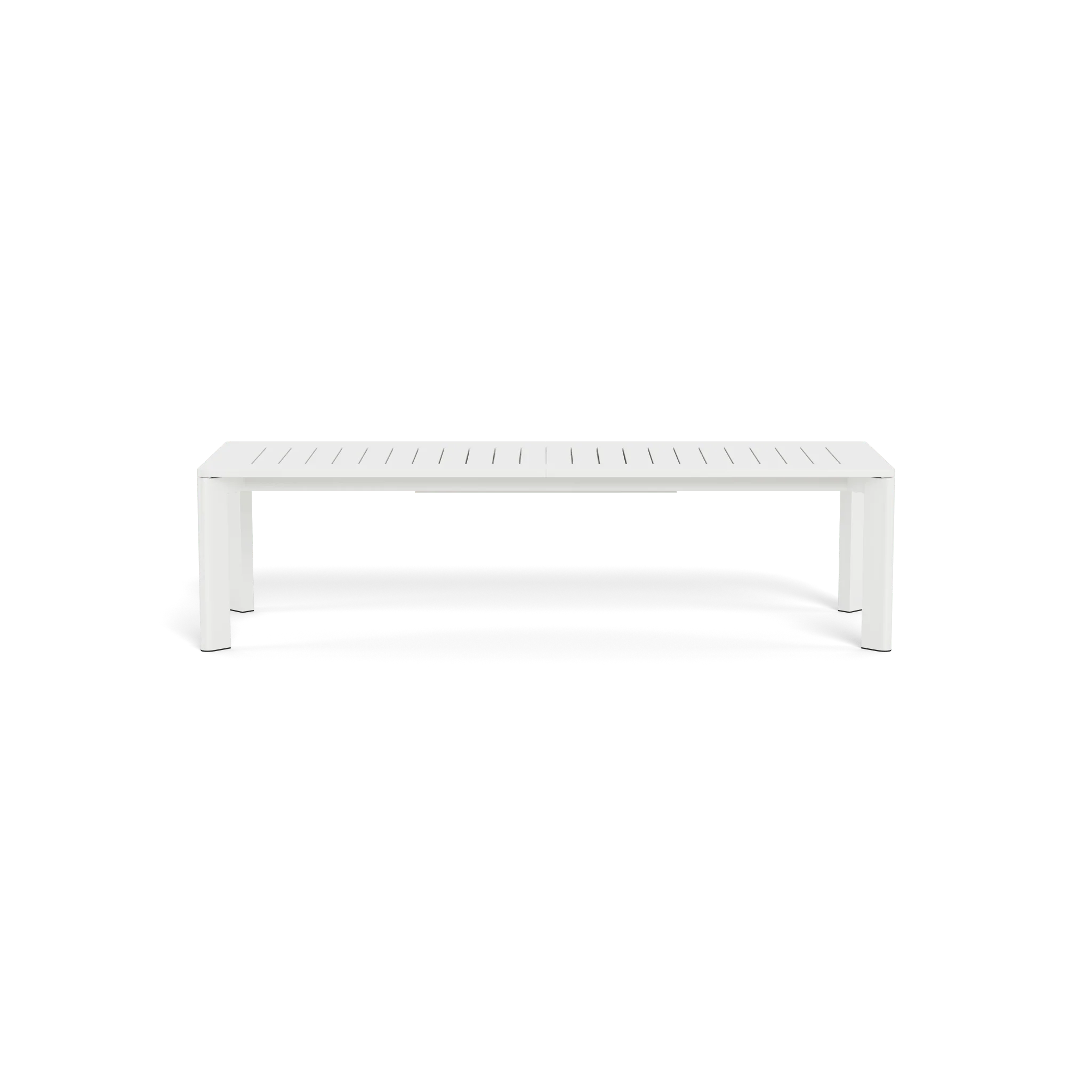 Byron Aluminum Extension Dining Table - Image 21