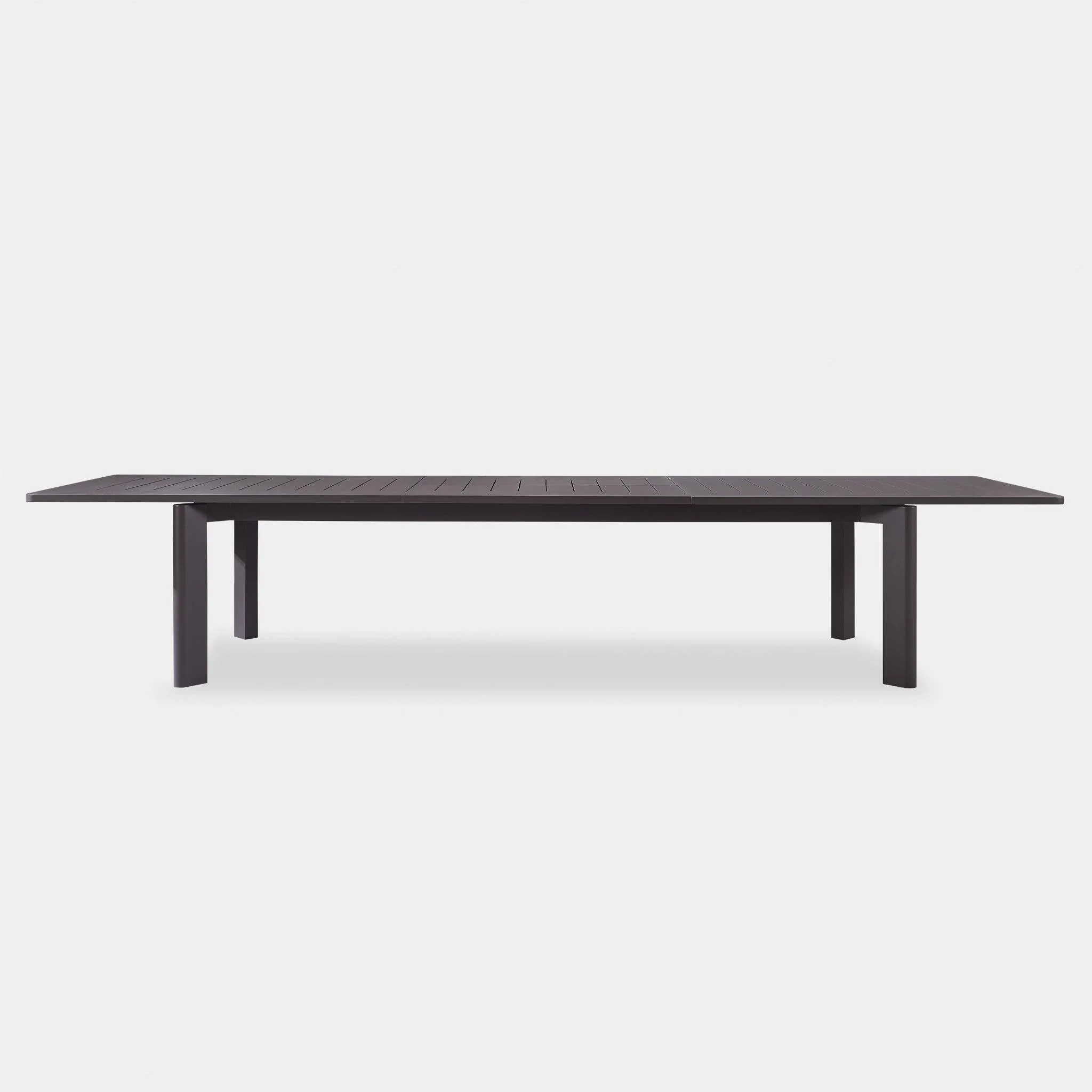 Byron Aluminum Extension Dining Table - Image 3