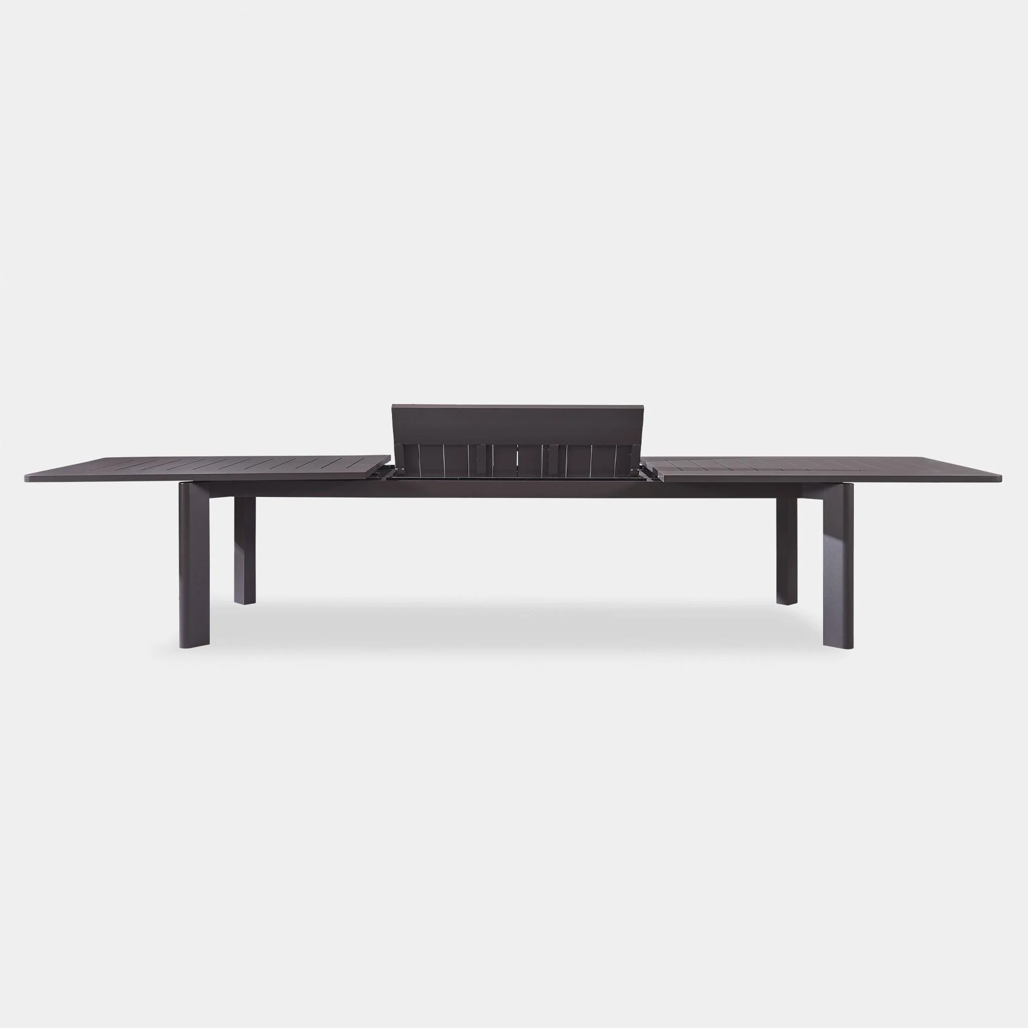 Byron Aluminum Extension Dining Table - Image 4
