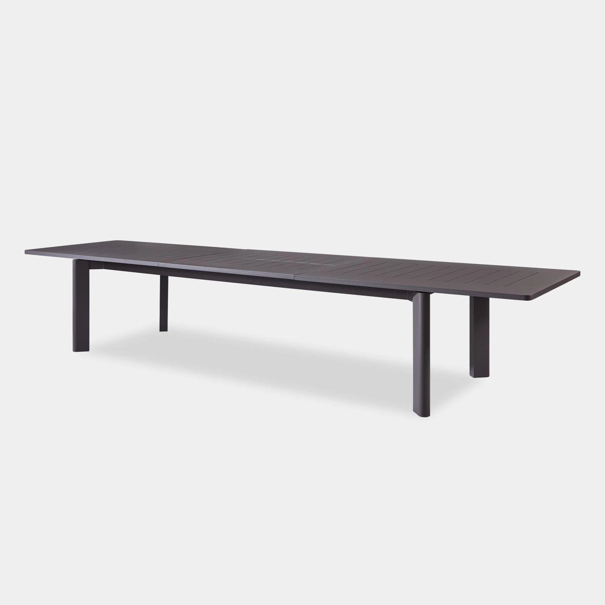 Byron Aluminum Extension Dining Table - Image 5