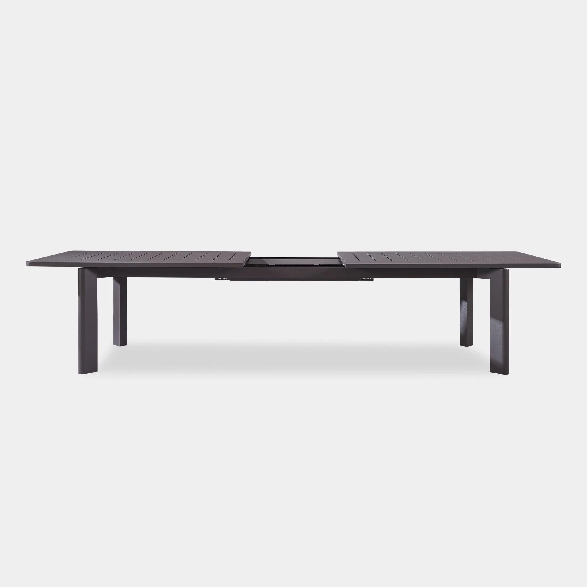 Byron Aluminum Extension Dining Table - Image 6