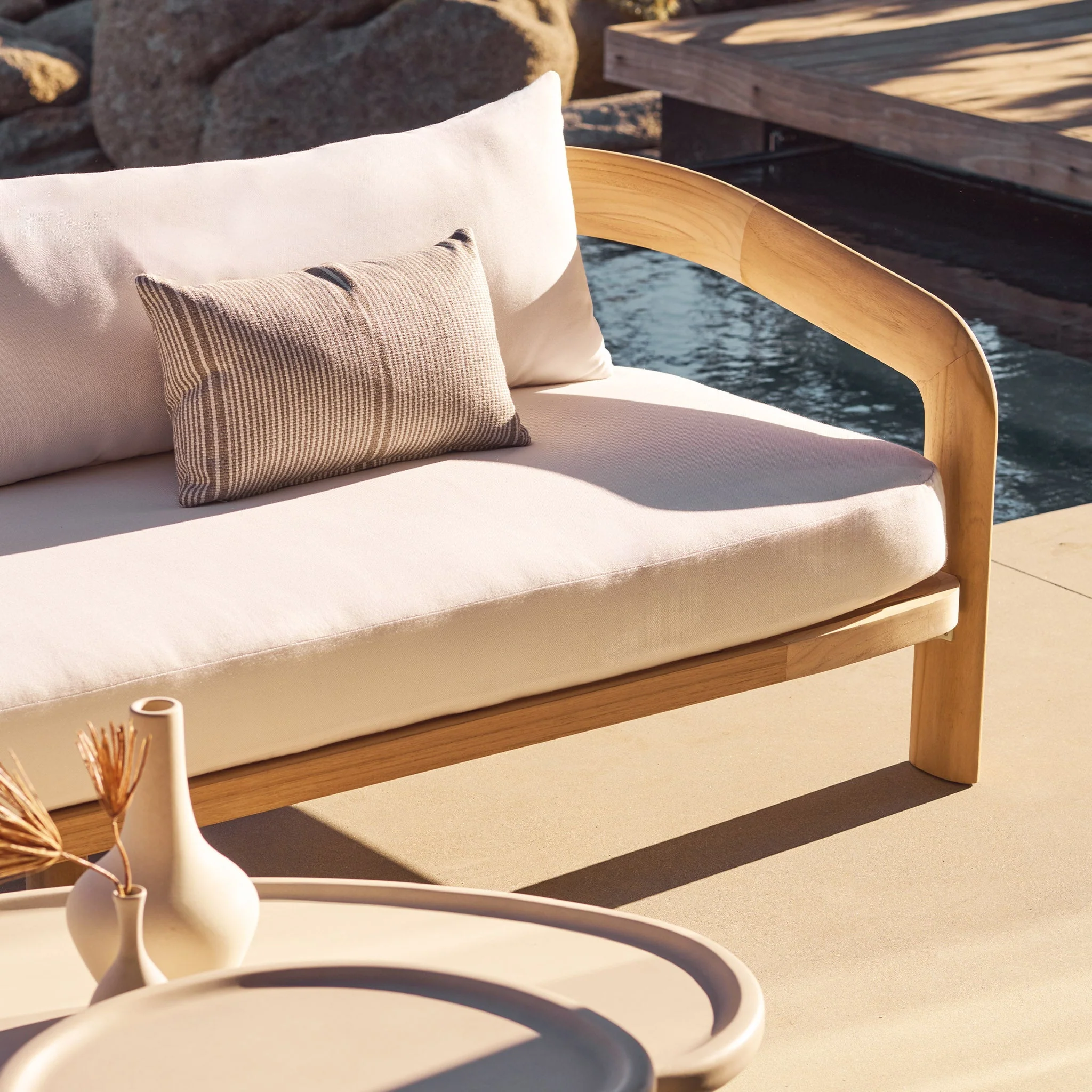 Chloe 3 Seat Sofa - Image 4