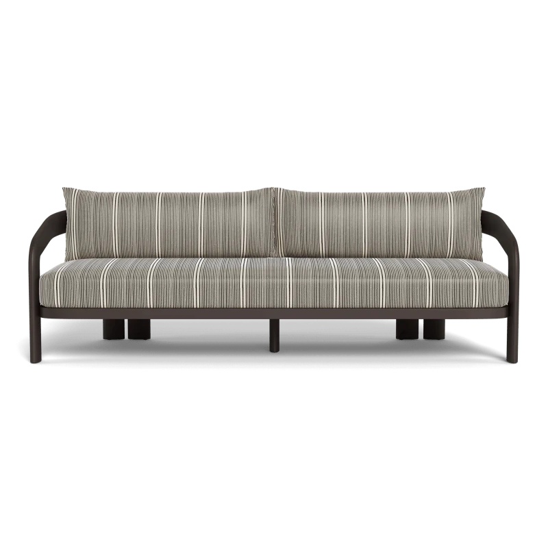 Chloe Aluminum 3 Seat Sofa - Image 13