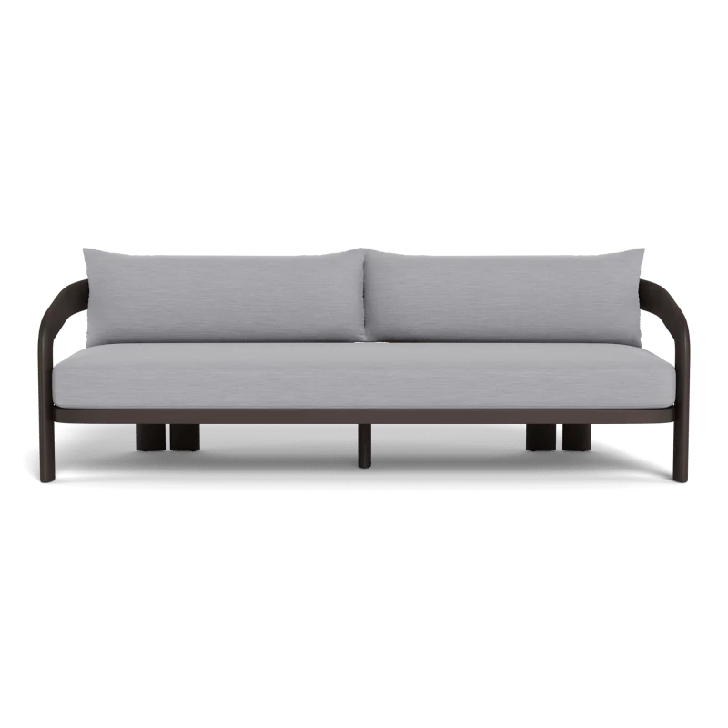 Chloe Aluminum 3 Seat Sofa - Image 19