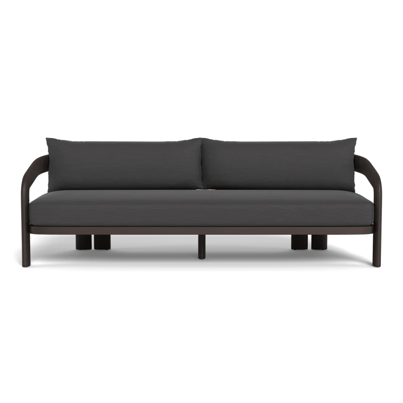 Chloe Aluminum 3 Seat Sofa - Image 20