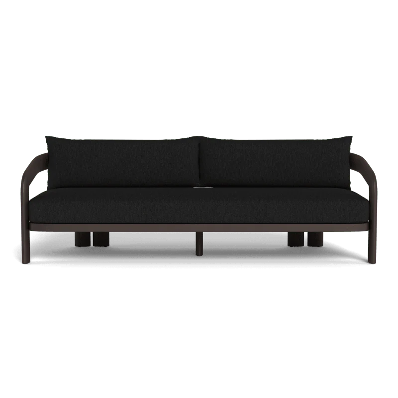 Chloe Aluminum 3 Seat Sofa - Image 22