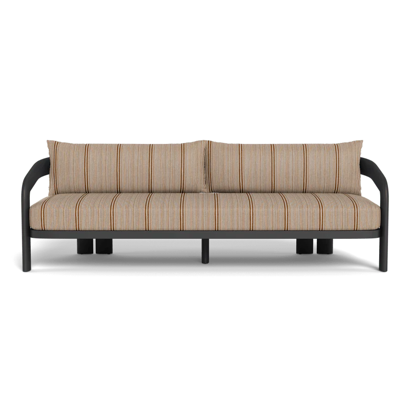 Chloe Aluminum 3 Seat Sofa - Image 26