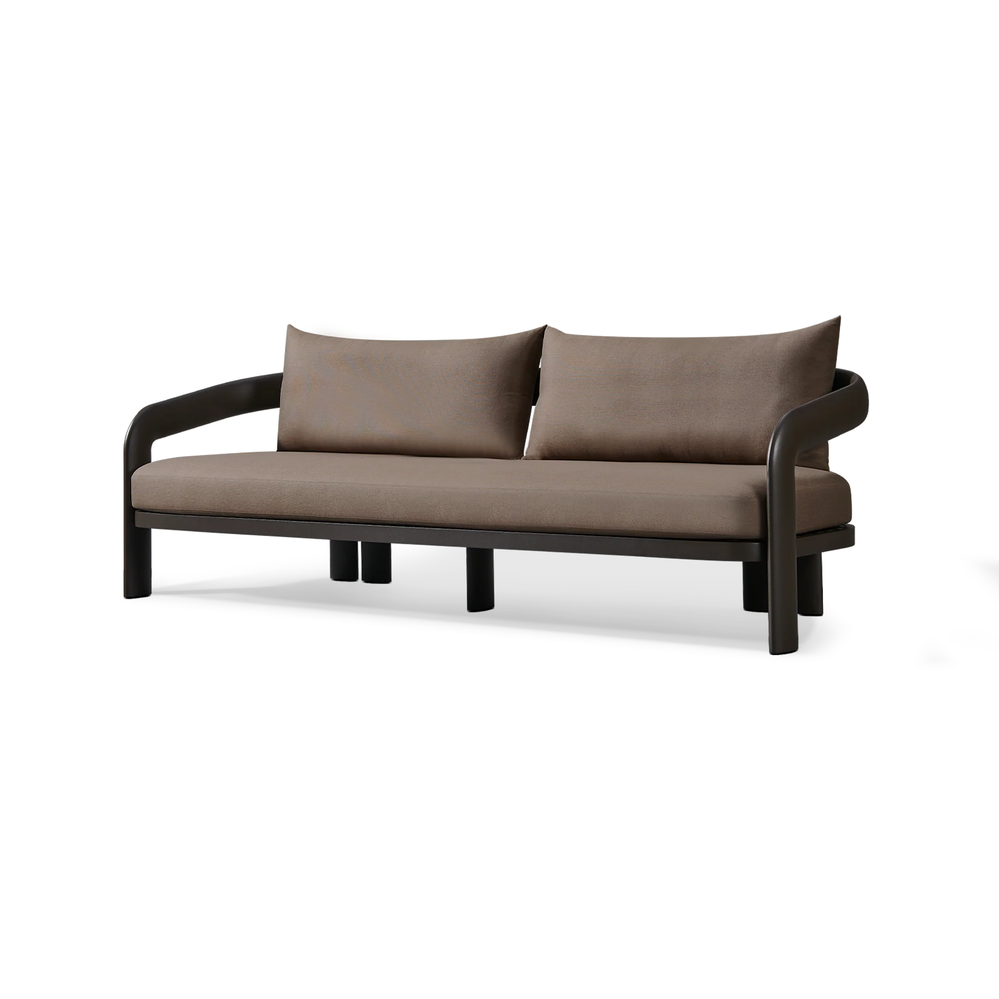 Chloe Aluminum 3 Seat Sofa - Image 3