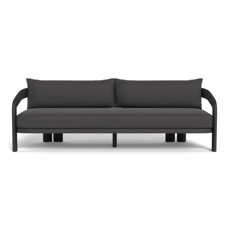 Chloe Aluminum 3 Seat Sofa - Image 32