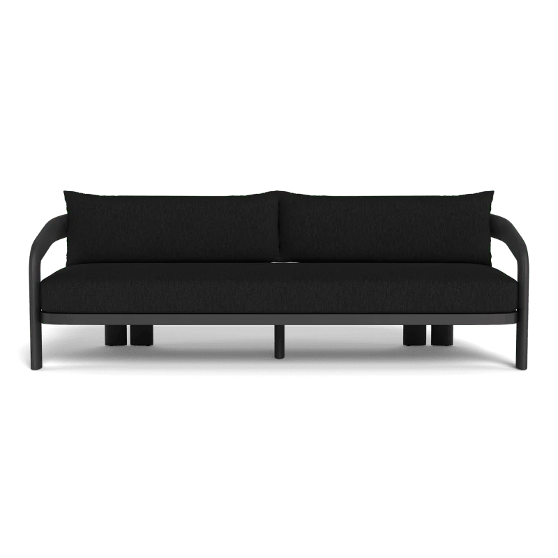 Chloe Aluminum 3 Seat Sofa - Image 34