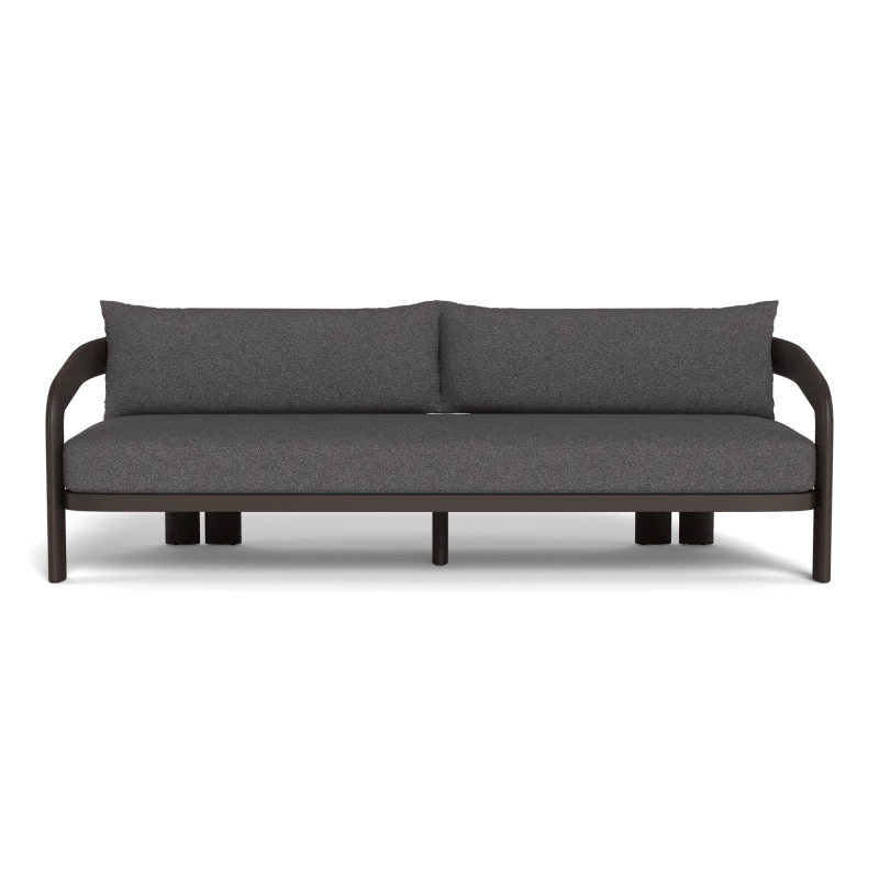 Chloe Aluminum 3 Seat Sofa - Image 39