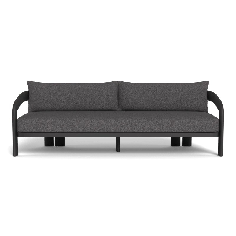 Chloe Aluminum 3 Seat Sofa - Image 47