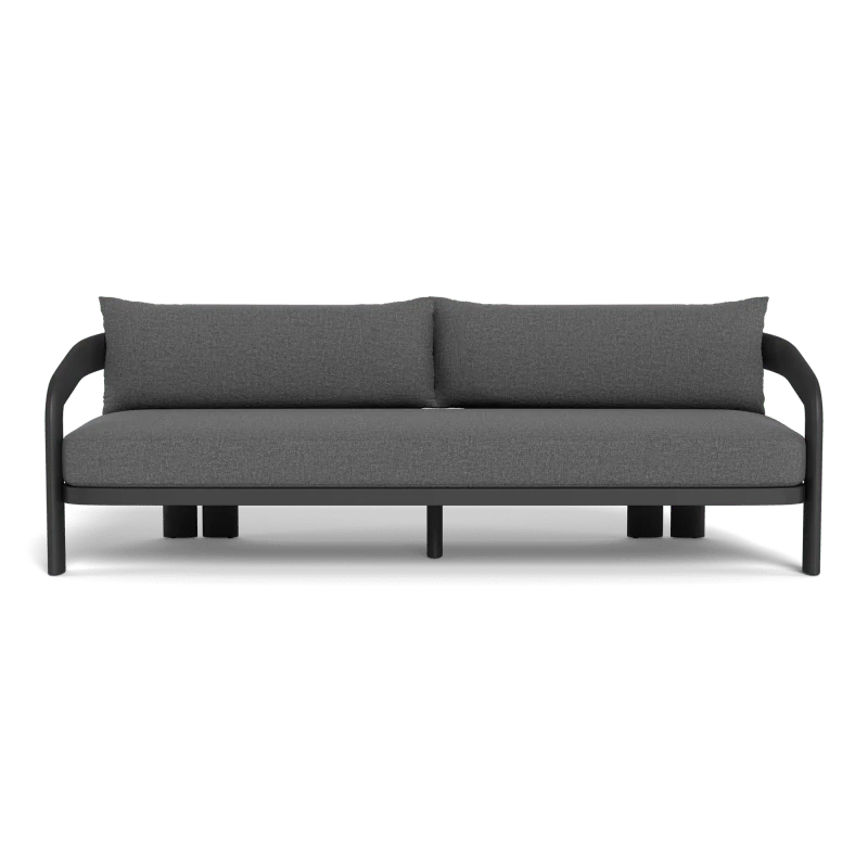 Chloe Aluminum 3 Seat Sofa - Image 51