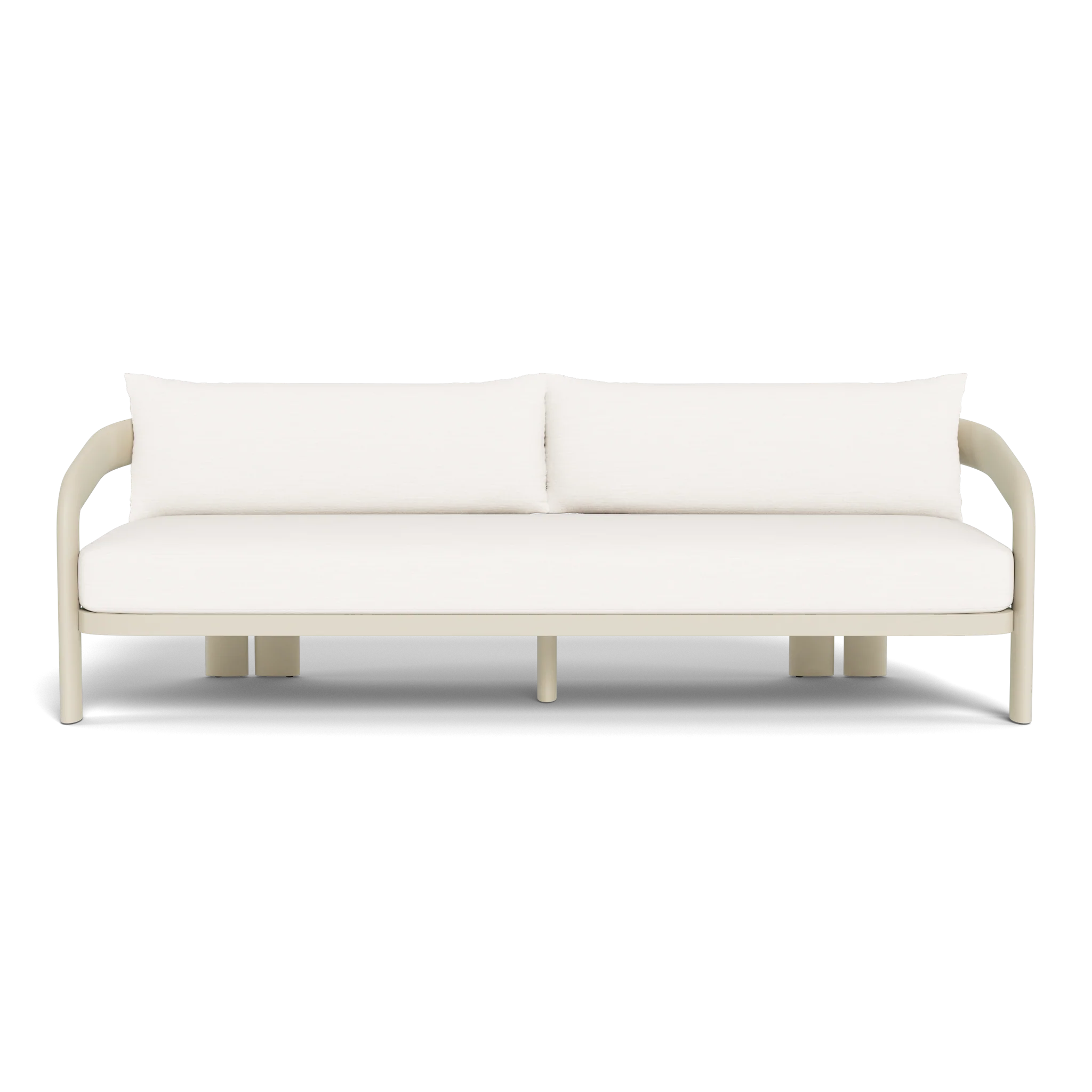 Chloe Aluminum 3 Seat Sofa - Image 53