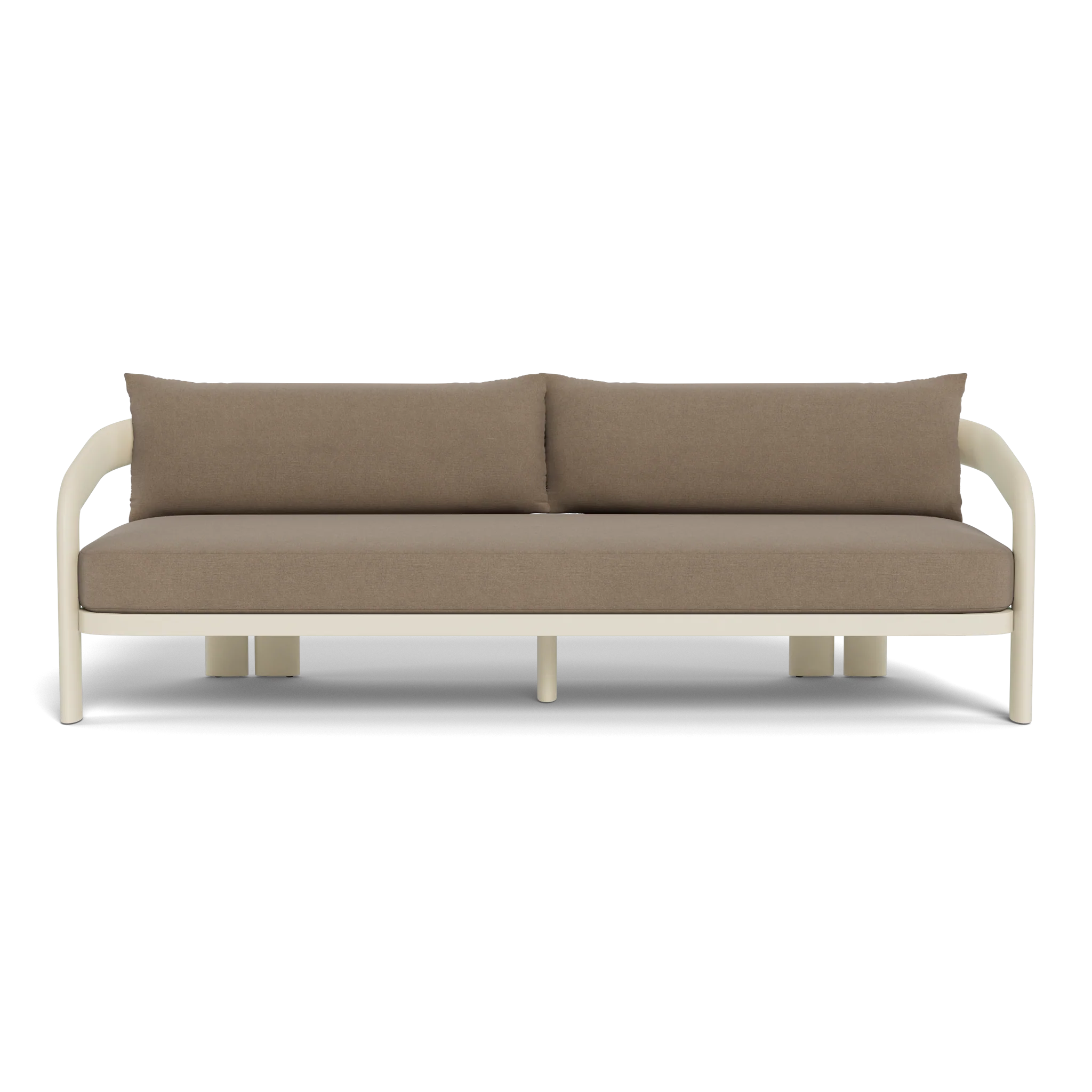 Chloe Aluminum 3 Seat Sofa - Image 55