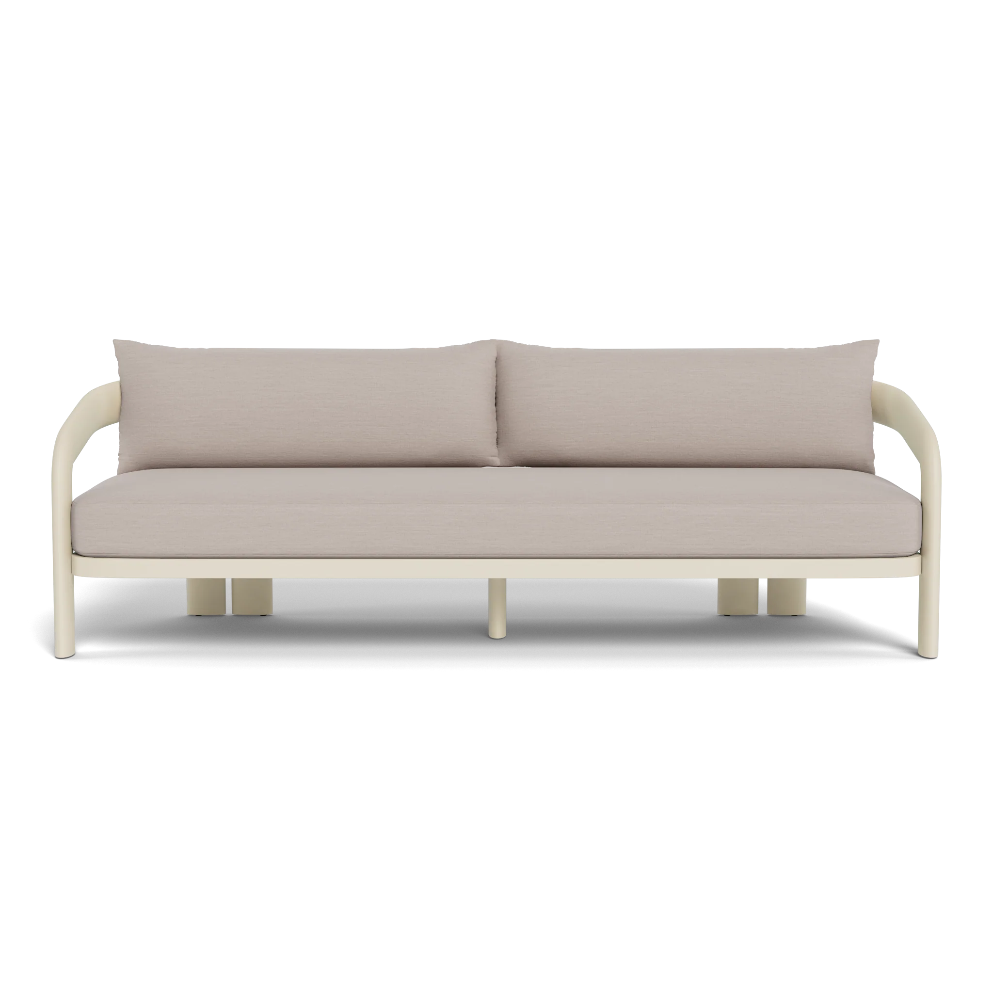 Chloe Aluminum 3 Seat Sofa - Image 57