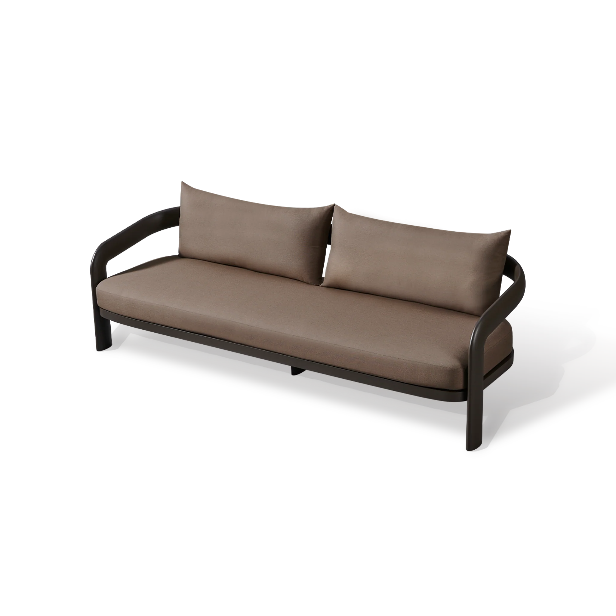Chloe Aluminum 3 Seat Sofa - Image 6