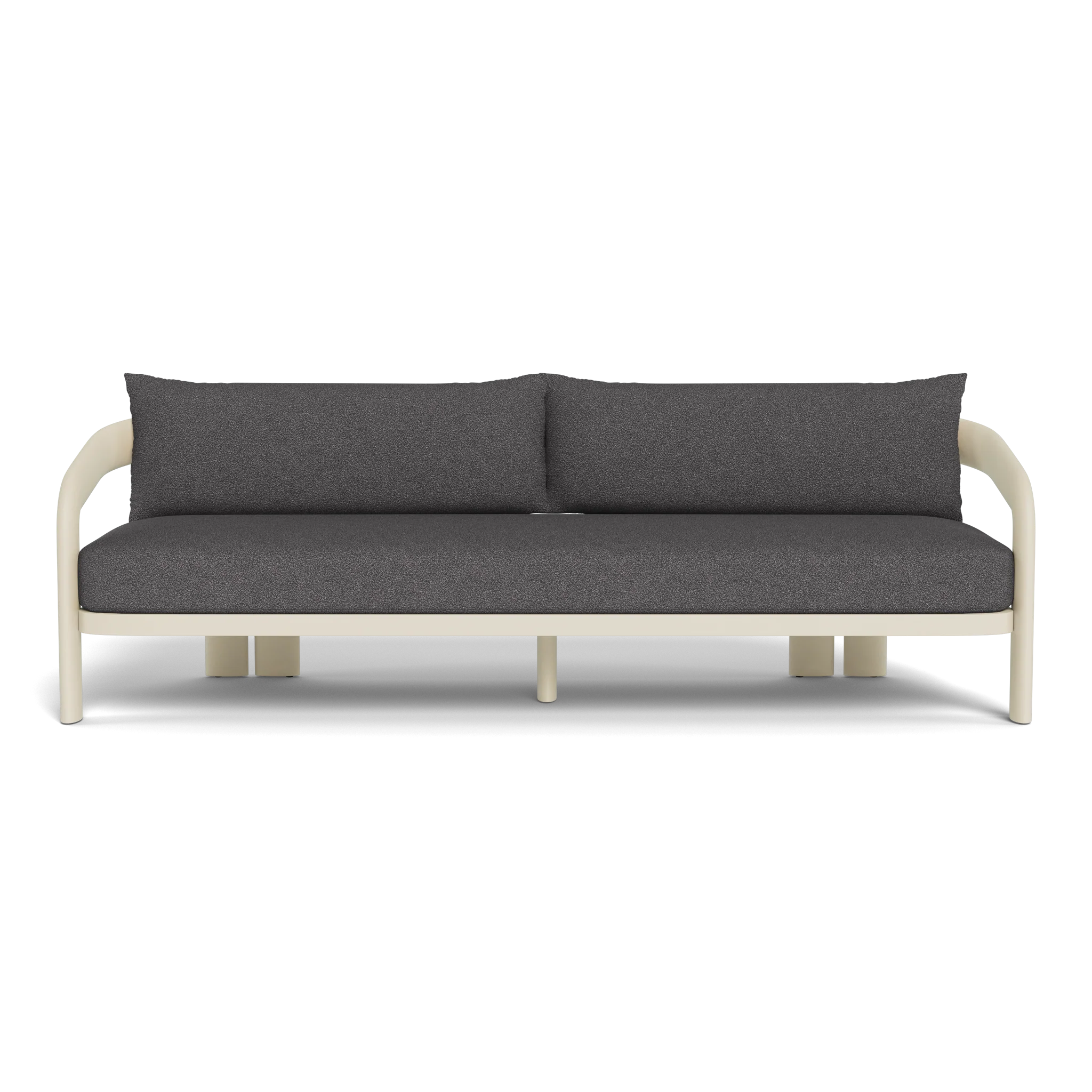 Chloe Aluminum 3 Seat Sofa - Image 60