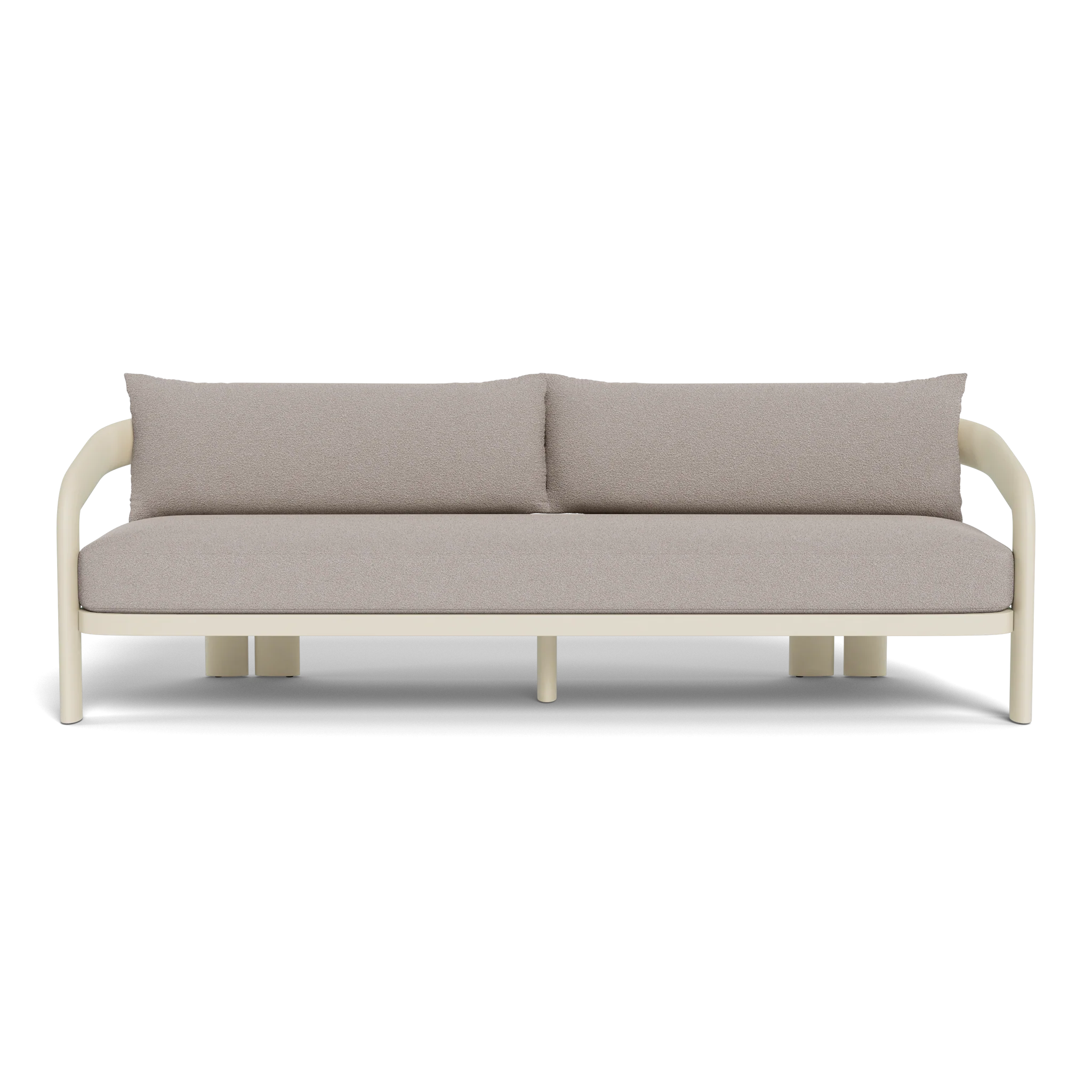 Chloe Aluminum 3 Seat Sofa - Image 61