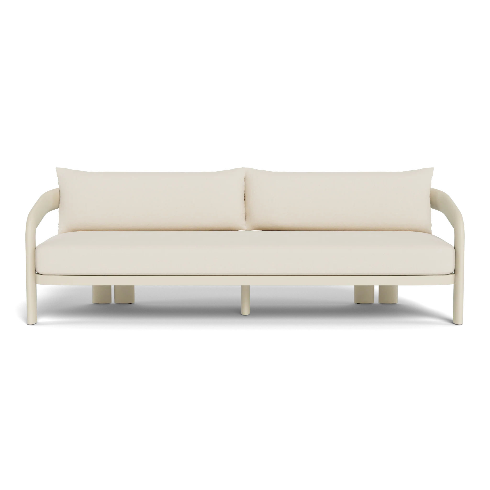 Chloe Aluminum 3 Seat Sofa - Image 63