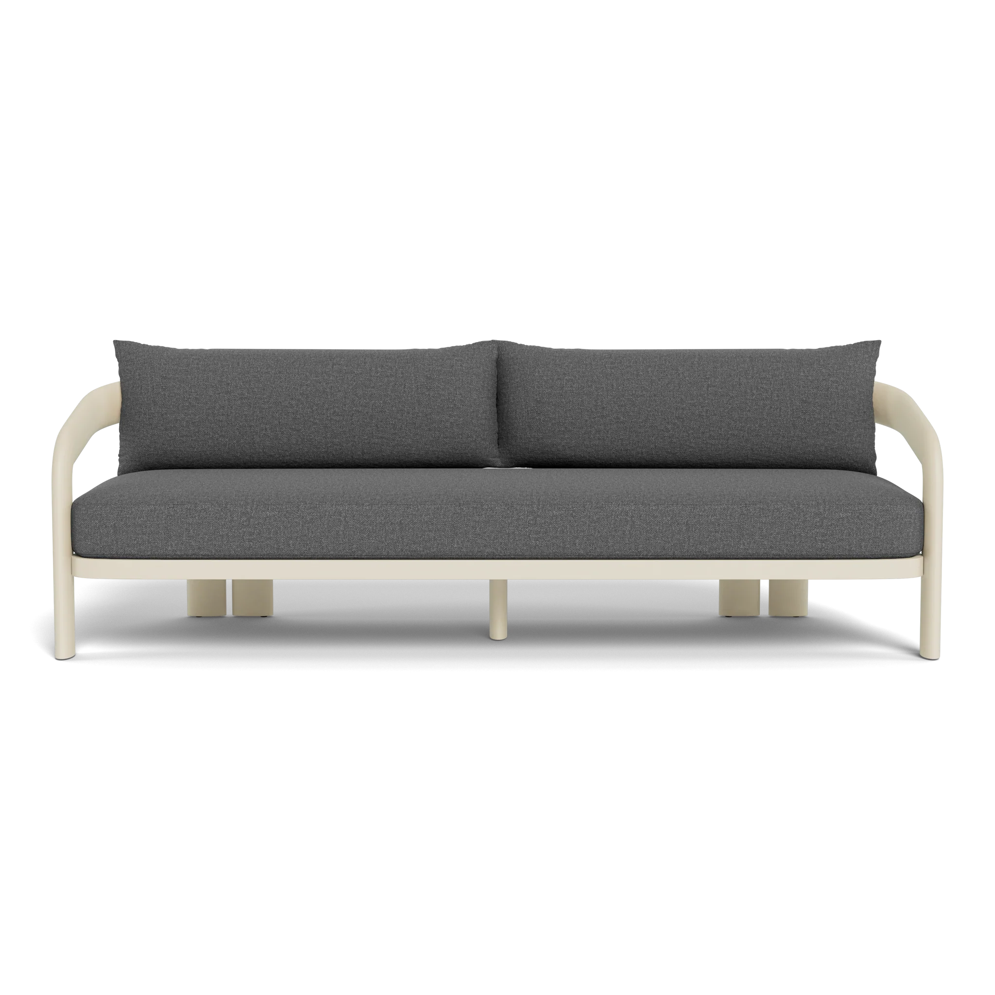 Chloe Aluminum 3 Seat Sofa - Image 64