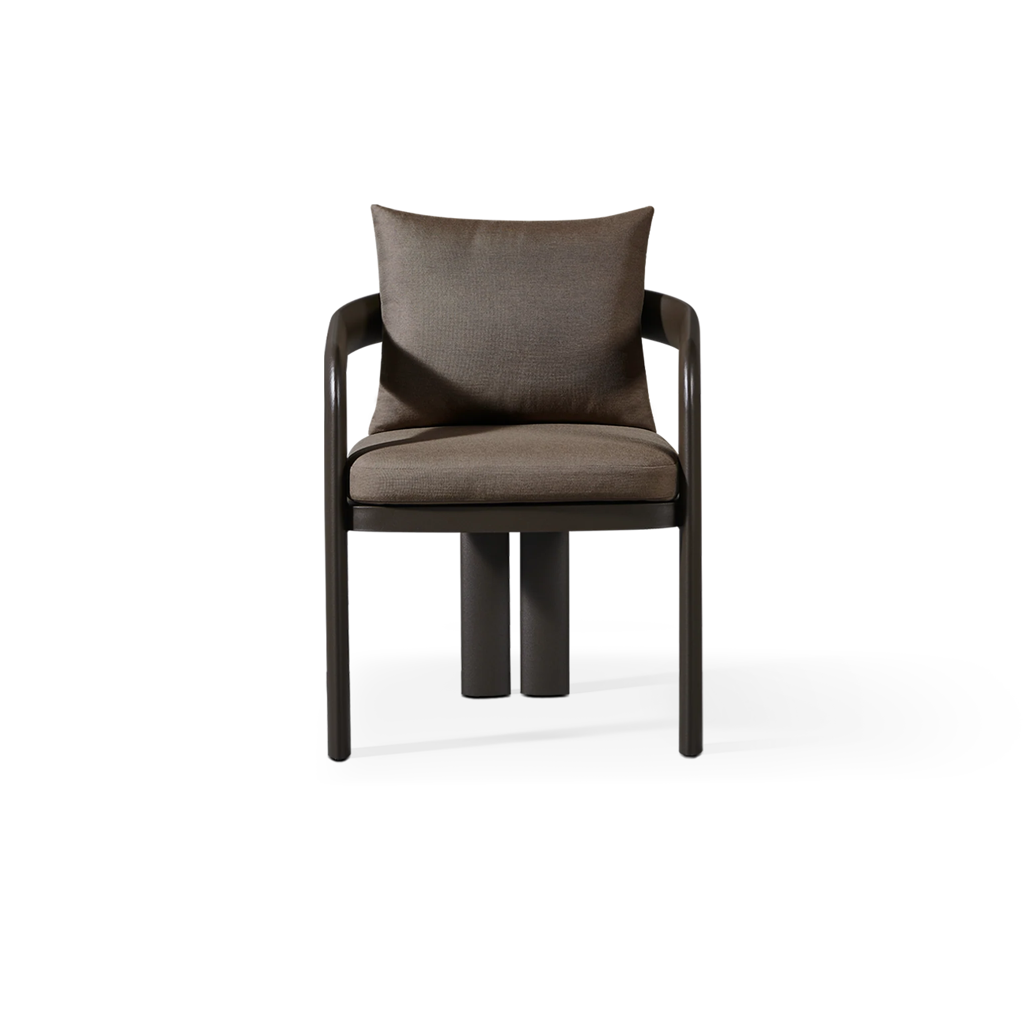 Chloe Aluminum Dining Chair