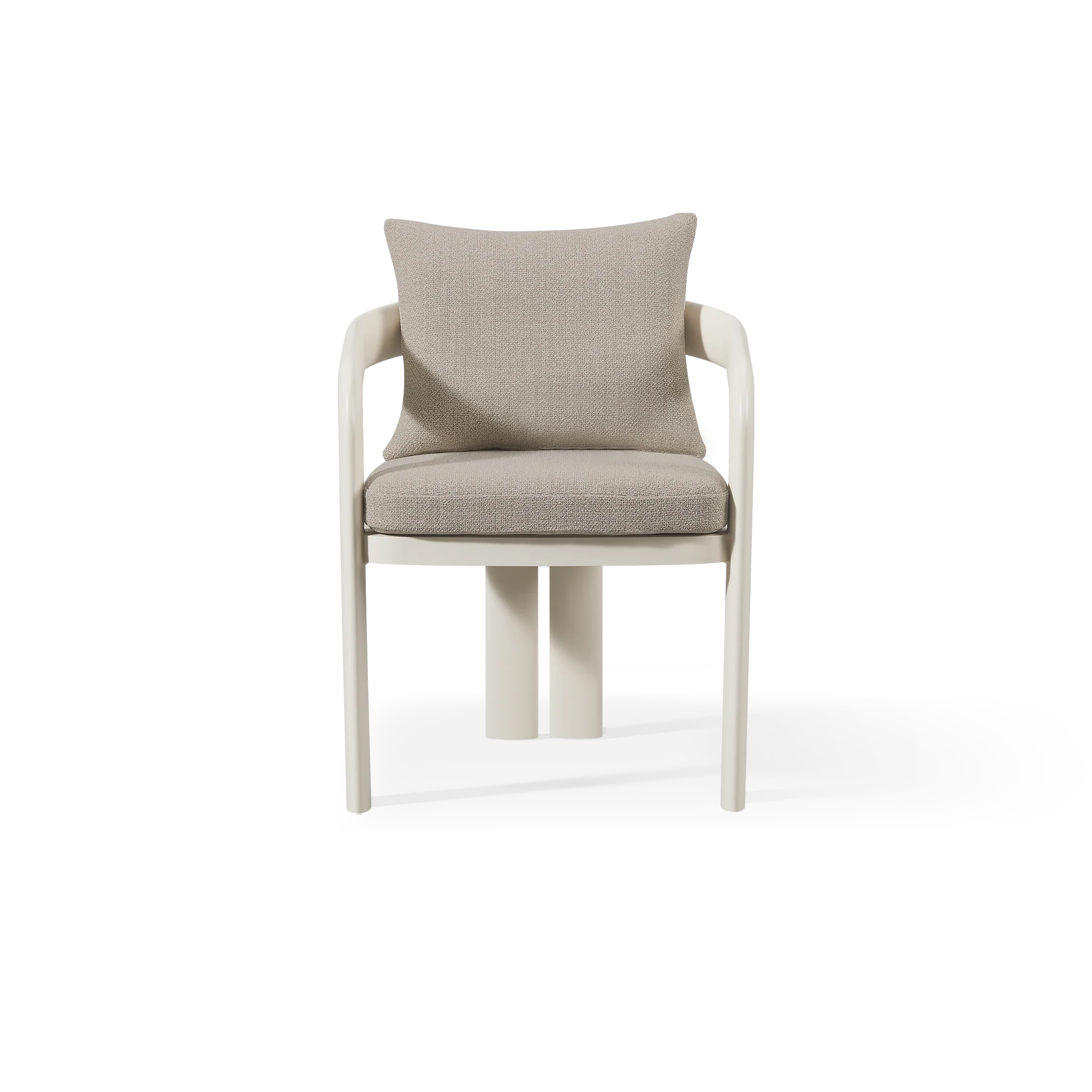 Chloe Aluminum Dining Chair - Image 10