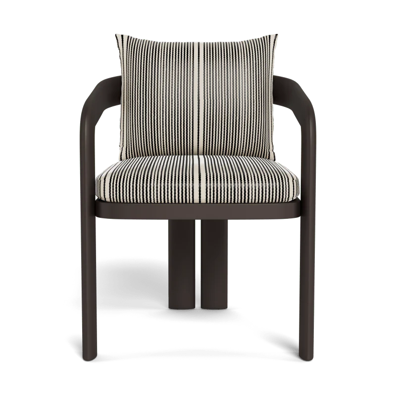 Chloe Aluminum Dining Chair - Image 12