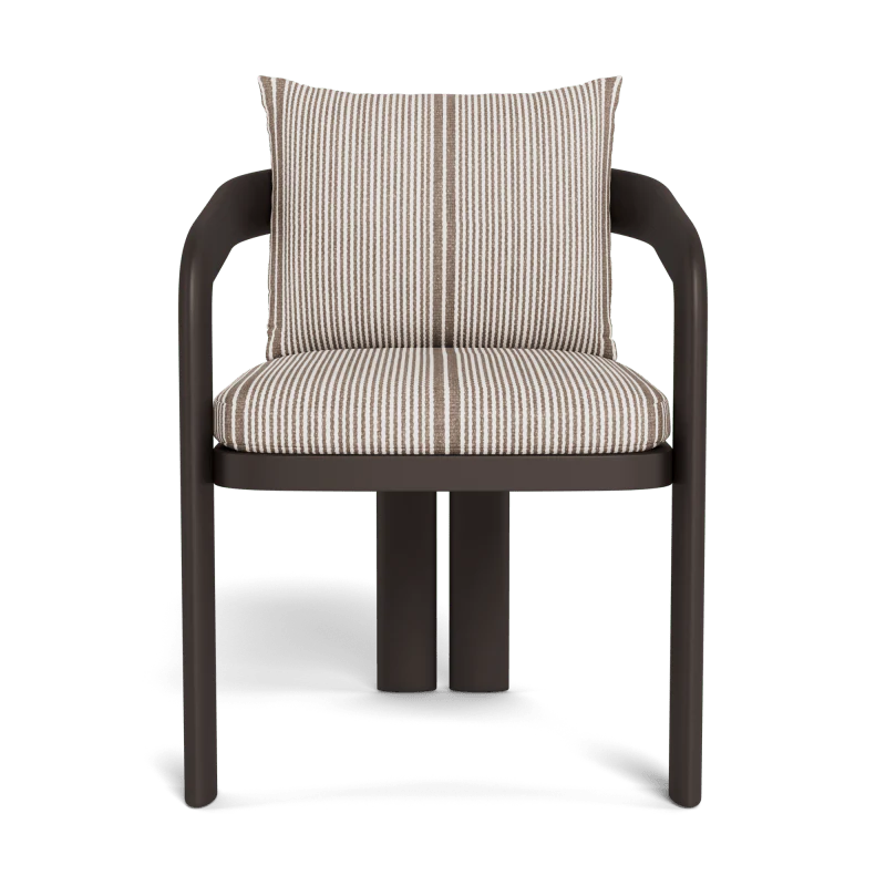 Chloe Aluminum Dining Chair - Image 13